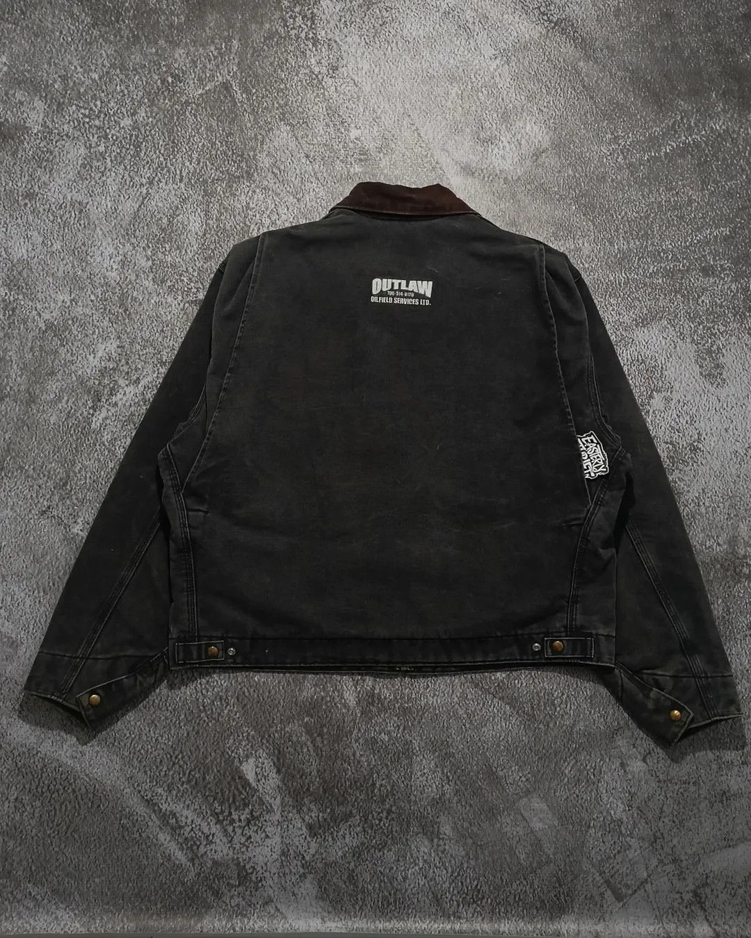 Carhartt Carhartt detroit jacket J97 BLK Size US XL / EU 56 / 4 - 3 Thumbnail