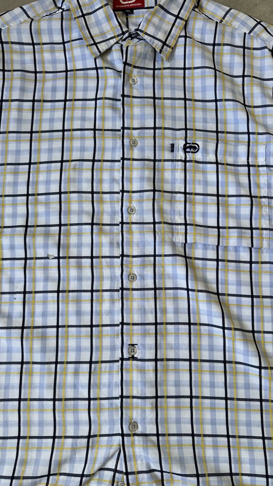 Ecko Unltd. VINTAGE Y2K ECKO UNLD SHIRT Size US XL / EU 56 / 4 - 2 Thumbnail