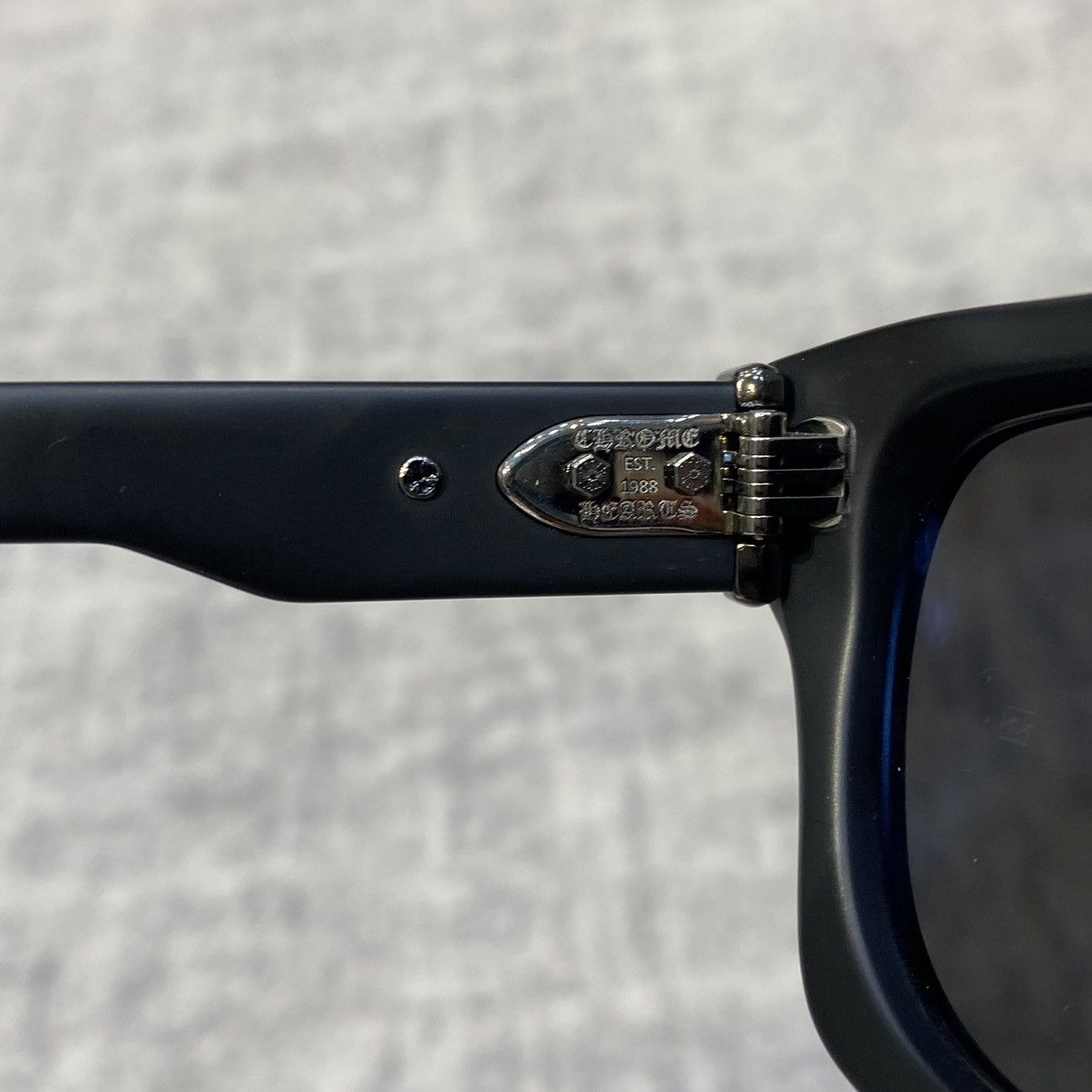 Chrome Hearts CHROME HEARTS CHARISMADICK MATTE BLACK Size ONE SIZE - 6 Thumbnail