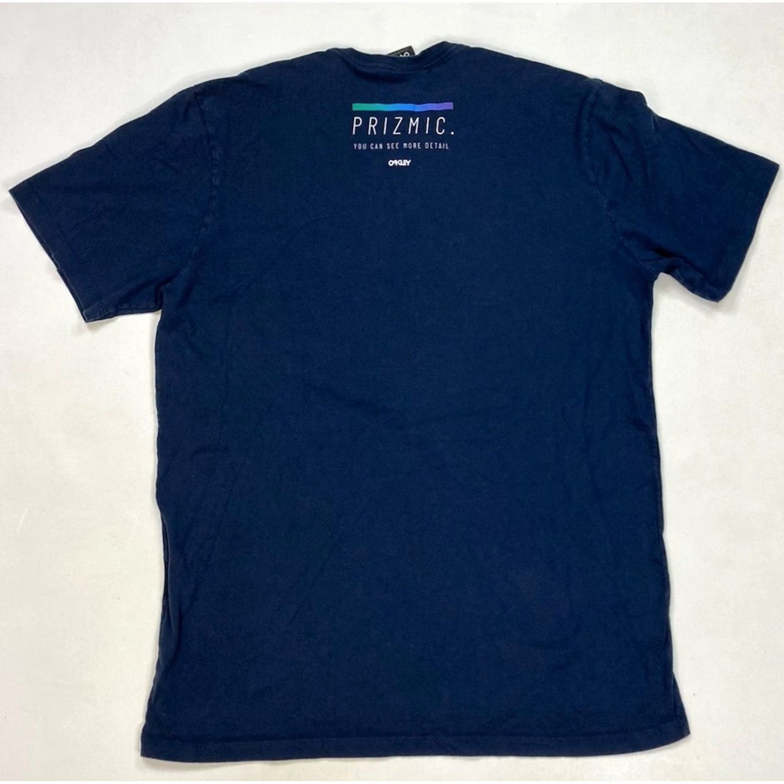 Oakley VINTAGE Oakley Pocket Graphic T-shirt Men Large Blue Short Sleeve Size US L / EU 52-54 / 3 - 3 Thumbnail