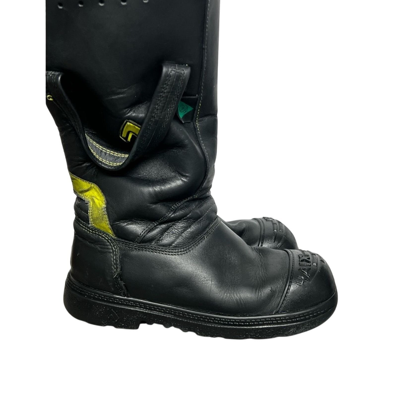 Other HAIX FIRE HUNTER XTR Boots FIREFIGHTER STEEL TOE BOOTS $596 Size US 7.5 / EU 40-41 - 2 Thumbnail