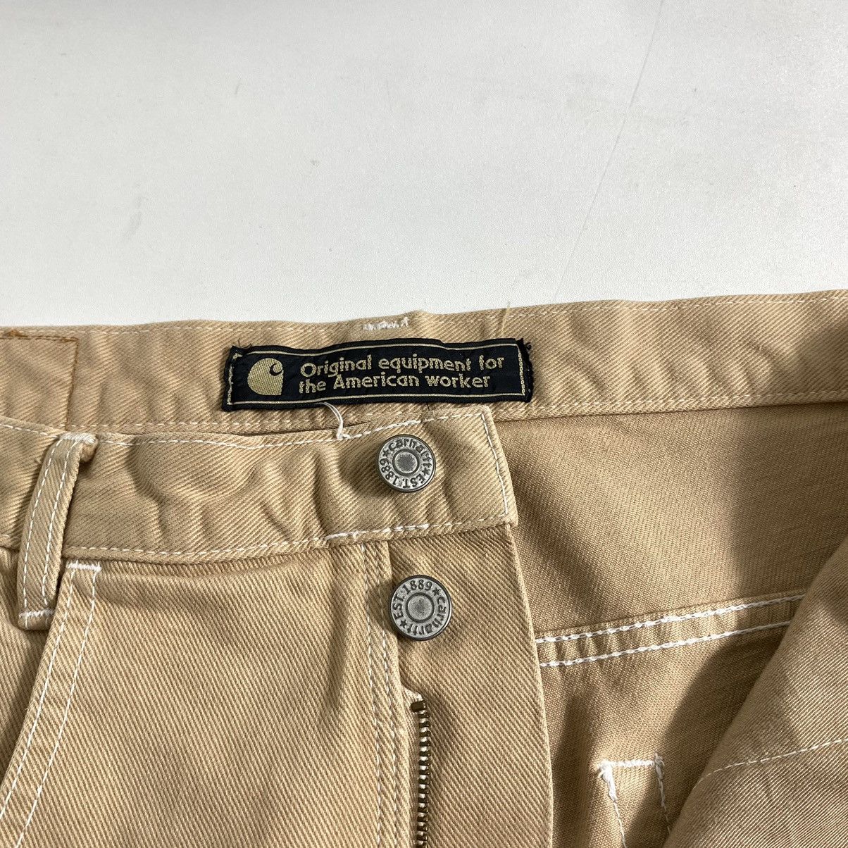 Carhartt Carharrt Vintage Jorts Size US 33 - 3 Thumbnail