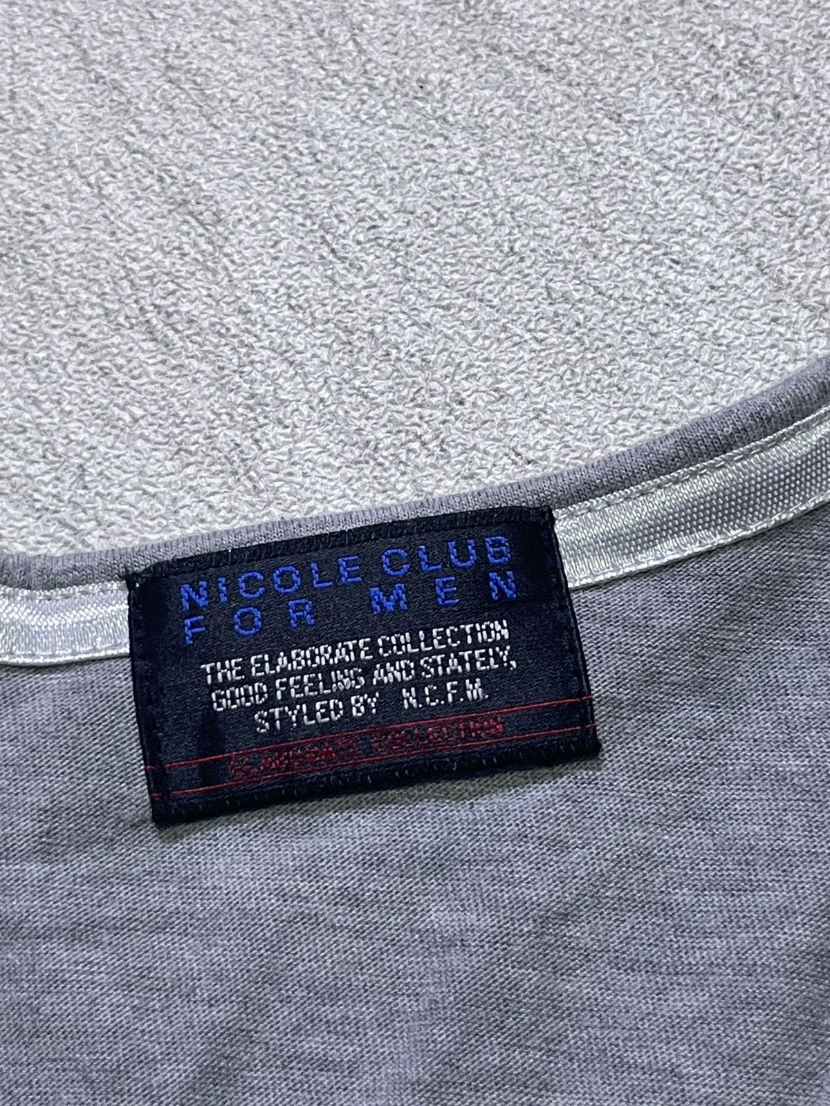 Hysteric Glamour Y2K NICOLE CLUB long sleeve tshirt Size US M / EU 48-50 / 2 - 3 Thumbnail