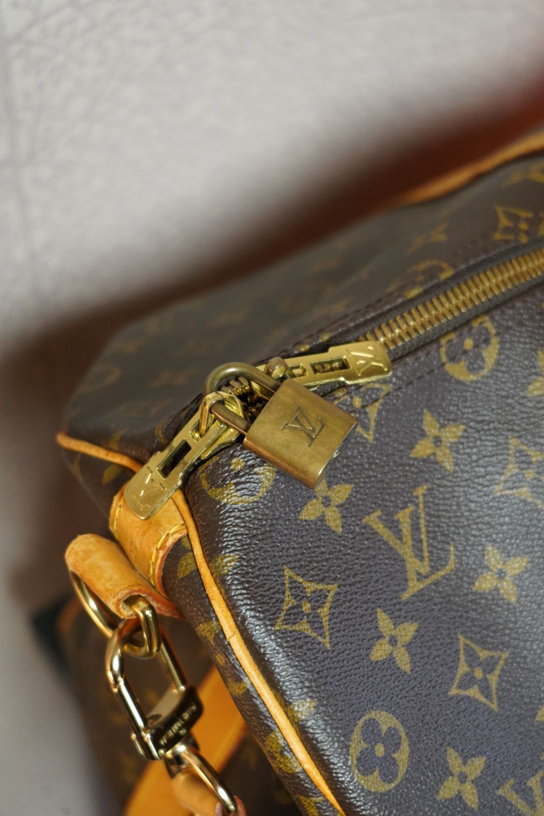 Louis Vuitton Louis Vuitton / Monogram Keepall Bandoulière 50 / M41416 Size ONE SIZE - 3 Thumbnail