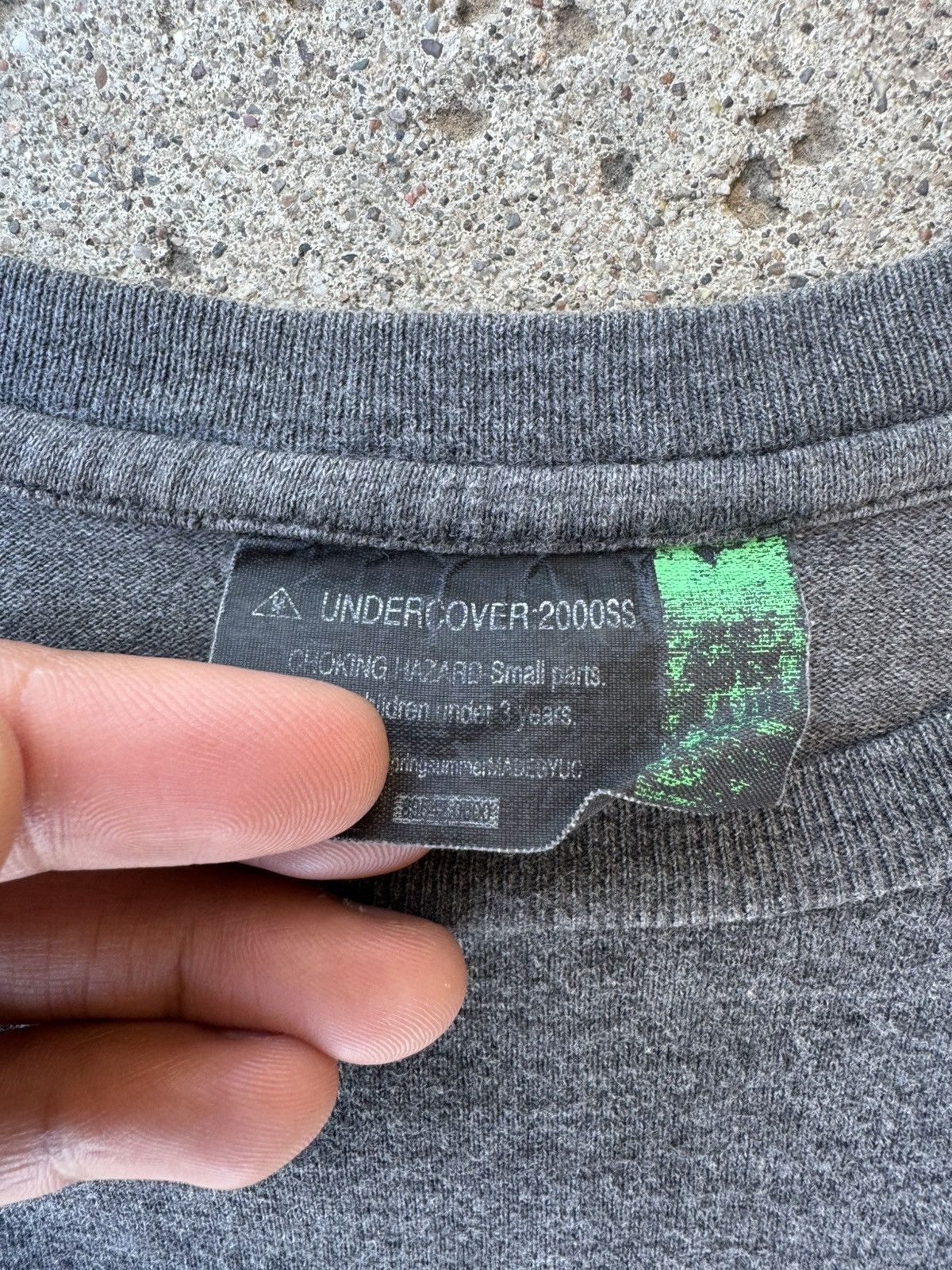 Undercover Undercover Futura SS2000 Tee Size US L / EU 52-54 / 3 - 2 Thumbnail