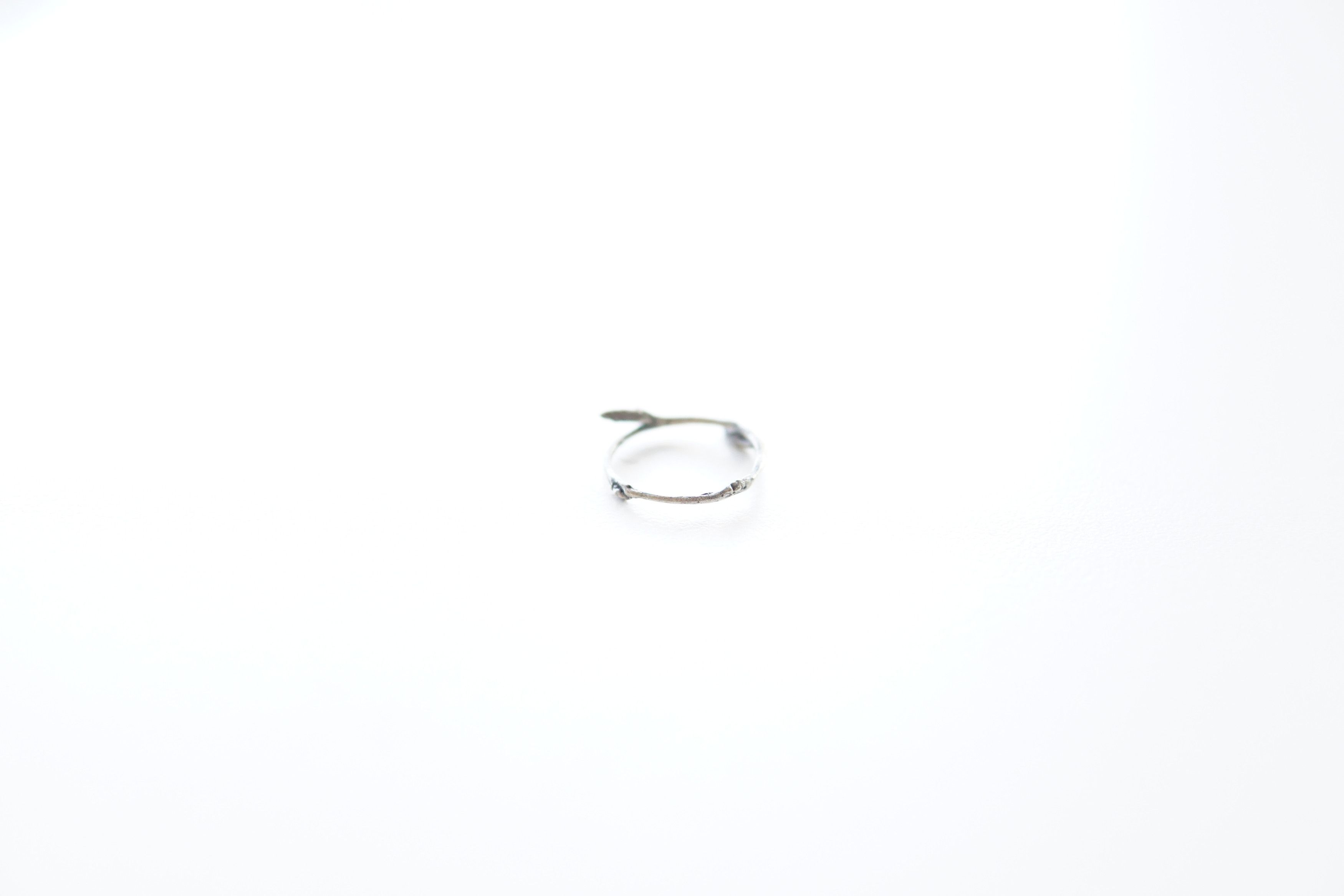 Ann Demeulemeester FW15 Double Branch Ring Size ONE SIZE - 3 Thumbnail