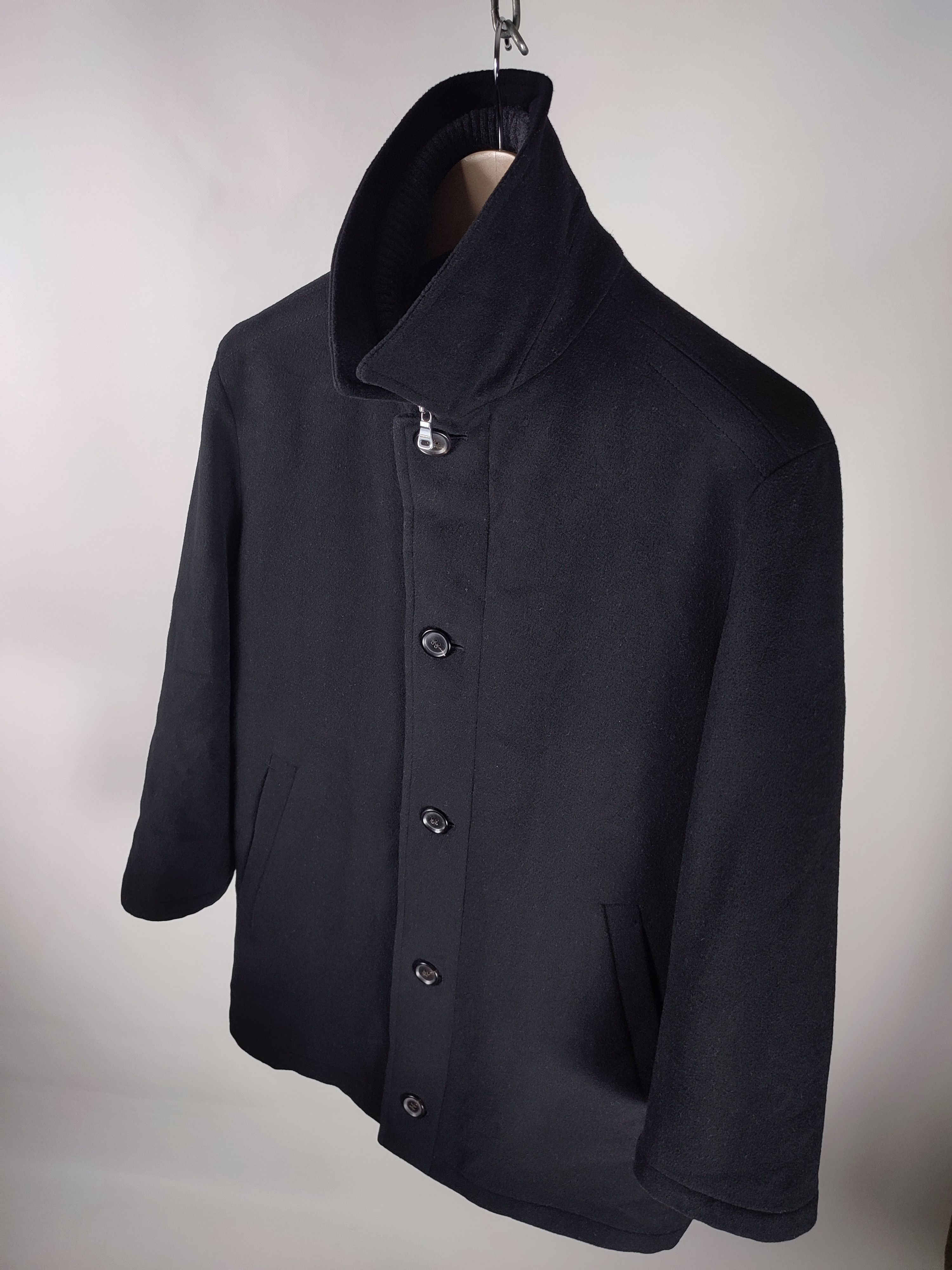 Hugo Boss Hugo Boss Light Puffer Wool Coat Jacket Size US M / EU 48-50 / 2 - 8 Thumbnail