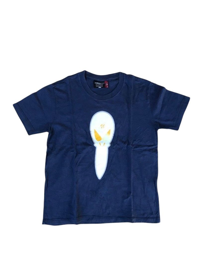 Undercover AW 00-01 Undercover “Melting Pot” alien head t shirt Size US XS / EU 42 / 0 - 1 Thumbnail
