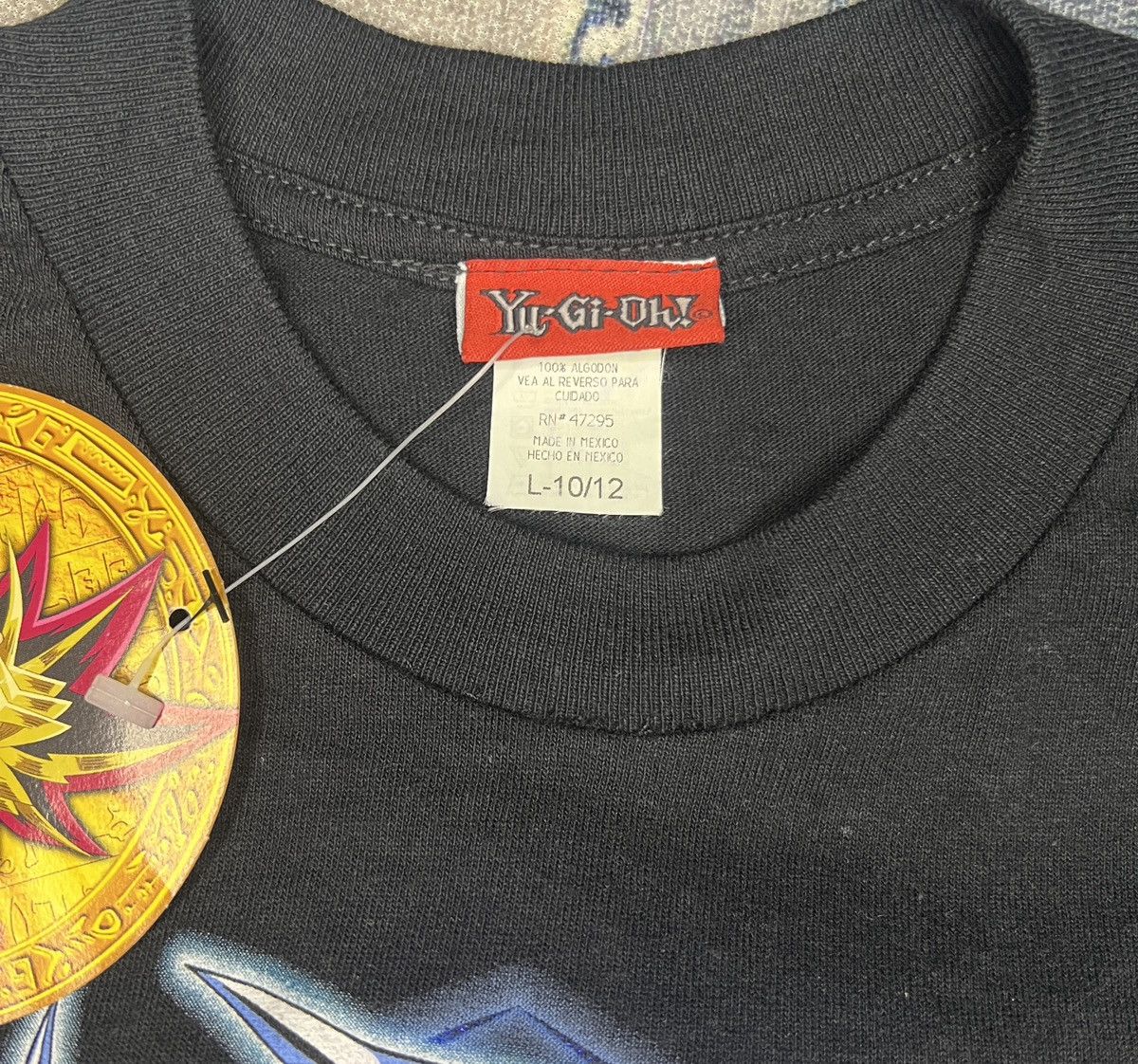 Vintage Vintage 1996 Yu-Gi-Oh! “King of Games” T-Shirt Size US L / EU 52-54 / 3 - 5 Thumbnail