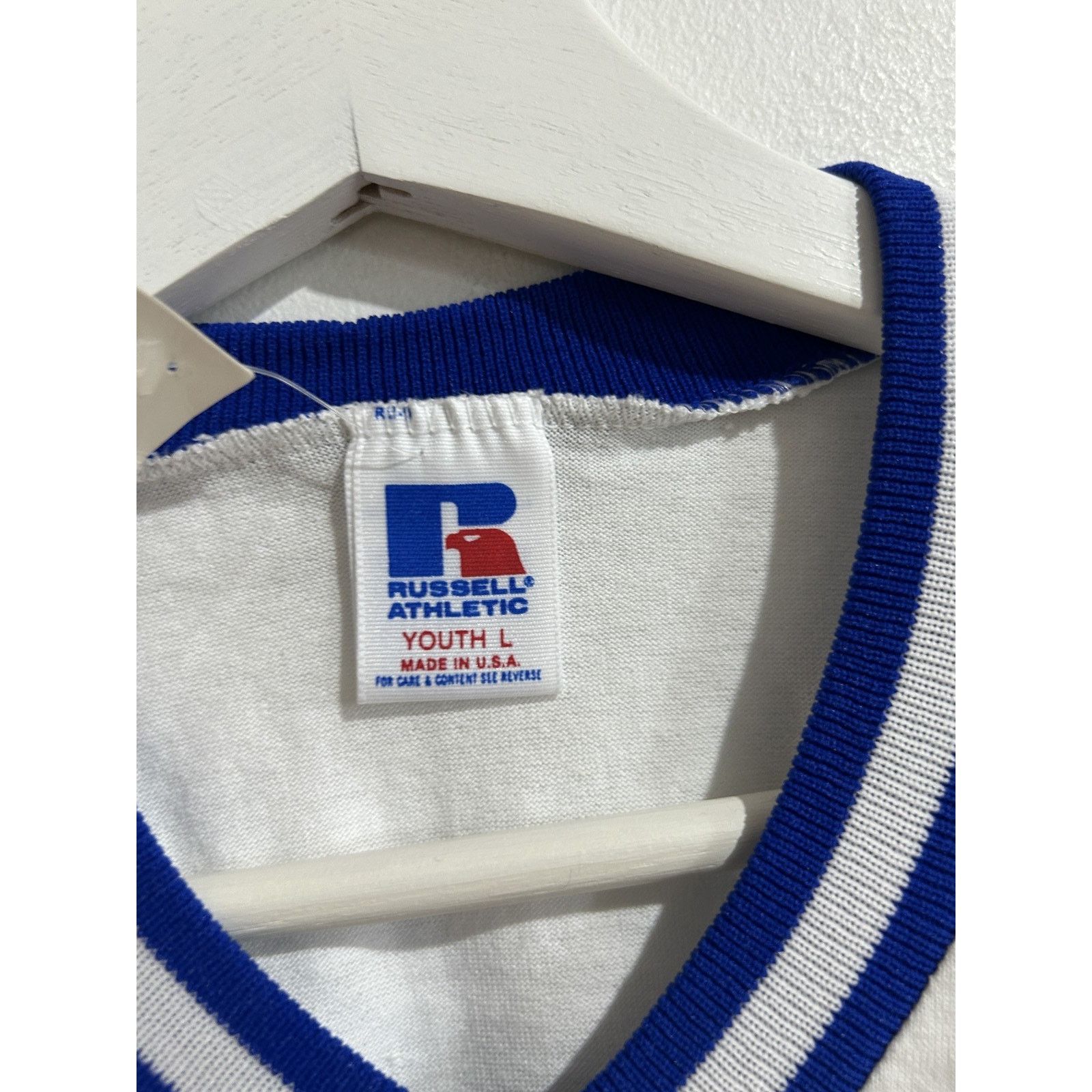 Russell Athletic VINTAGE RUSSELL ATHLETIC ROYALS JERSEY SIZE YOUTH LARGE NU Size US XXS / EU 40 - 5 Thumbnail
