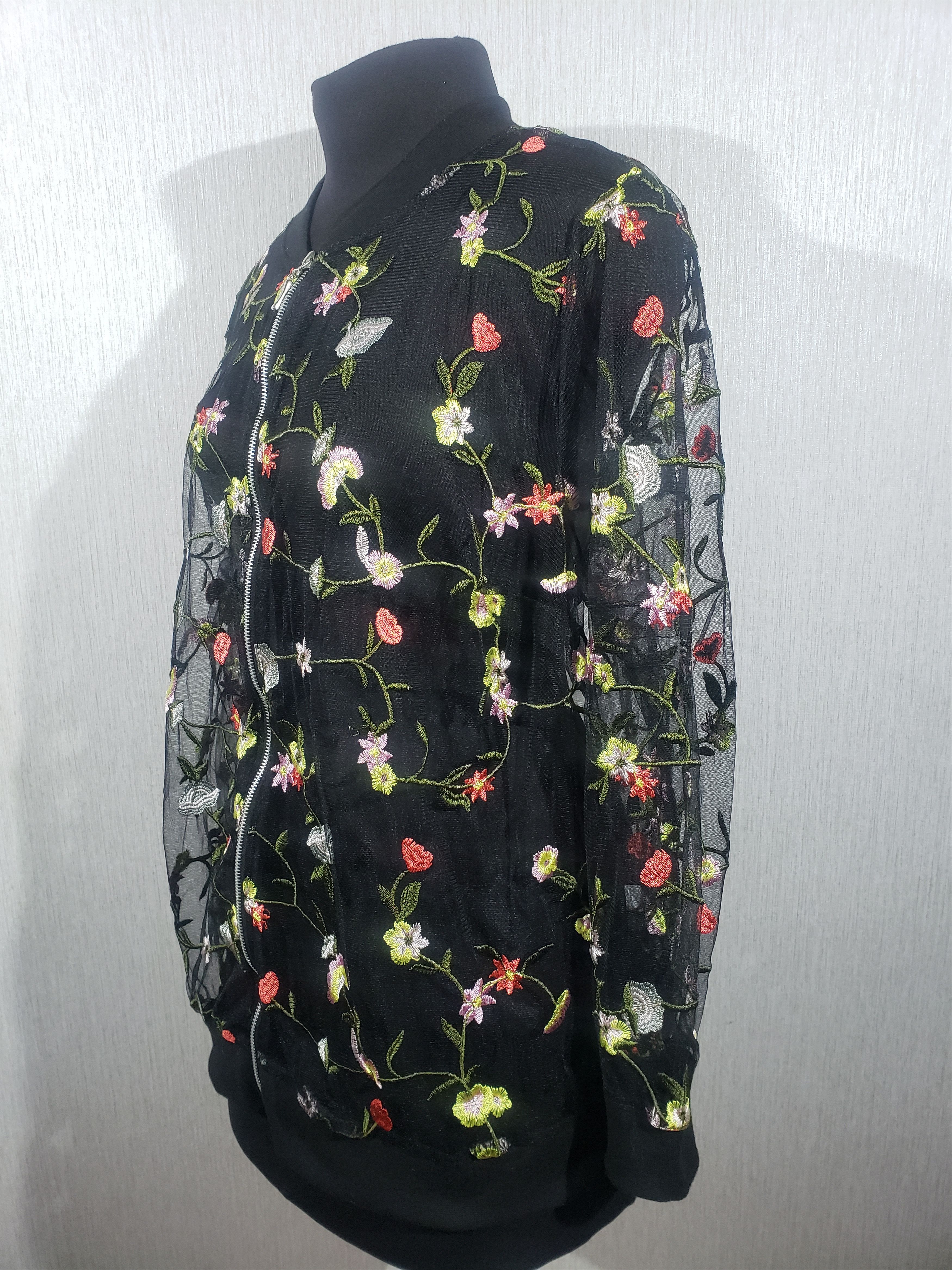 Other Black women's jacket. Size XL / US 12-14 / IT 48-50 - 2 Thumbnail