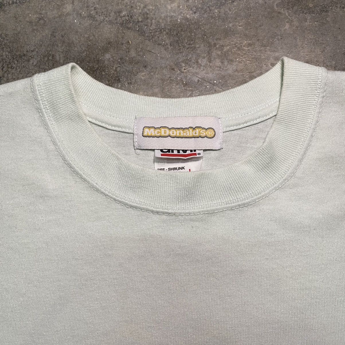 Anvil × Vintage Vintage 90s Promo McDonald’s T Shirt Size US L / EU 52-54 / 3 - 3 Thumbnail