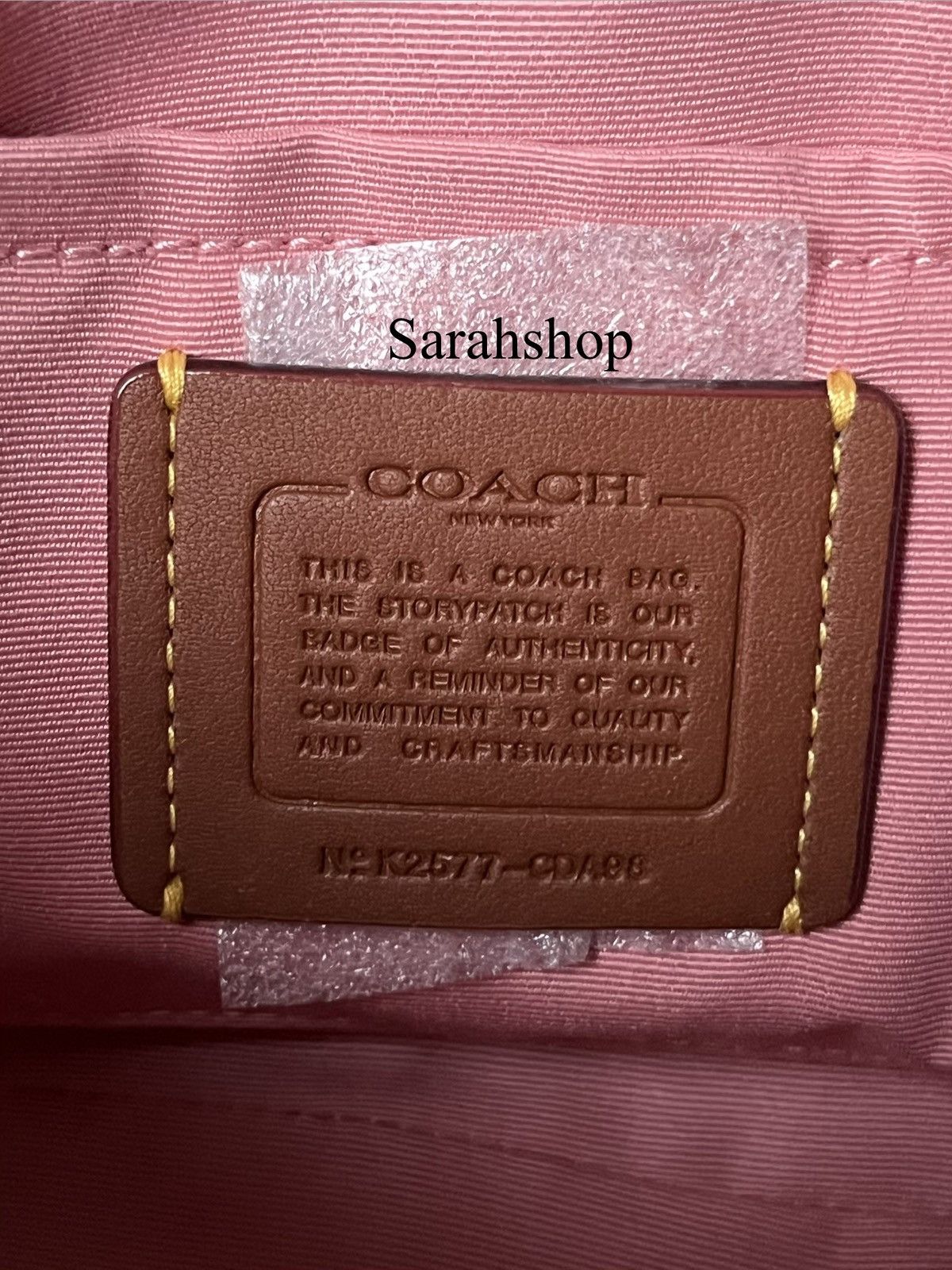 Coach Coach Teri Shoulder Bag With Heart Charm Size ONE SIZE - 12 Thumbnail
