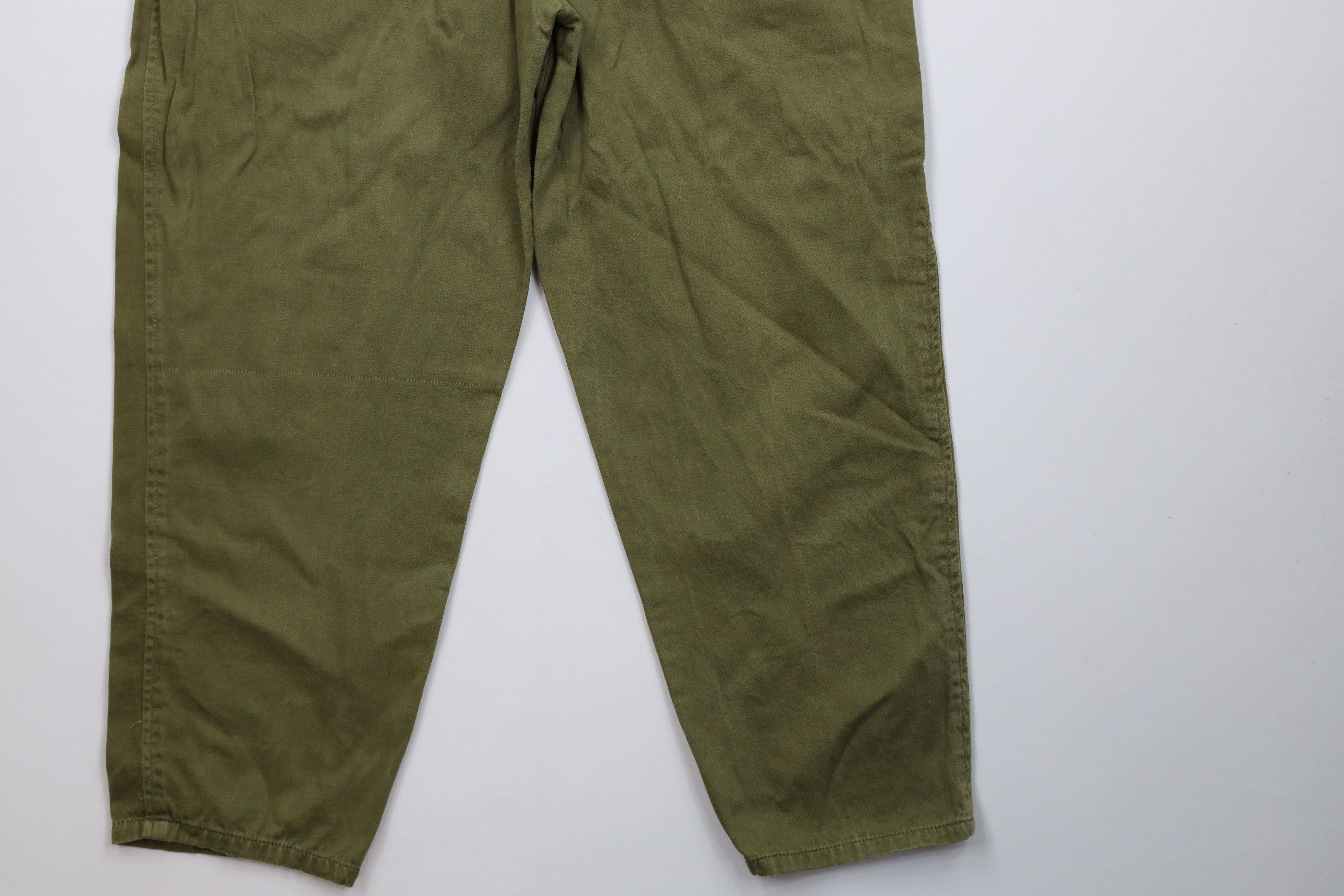 Vintage Vintage 80s 90s Streetwear Military Style High Waist Pants Size 36" / US 14 / IT 50 - 12 Thumbnail