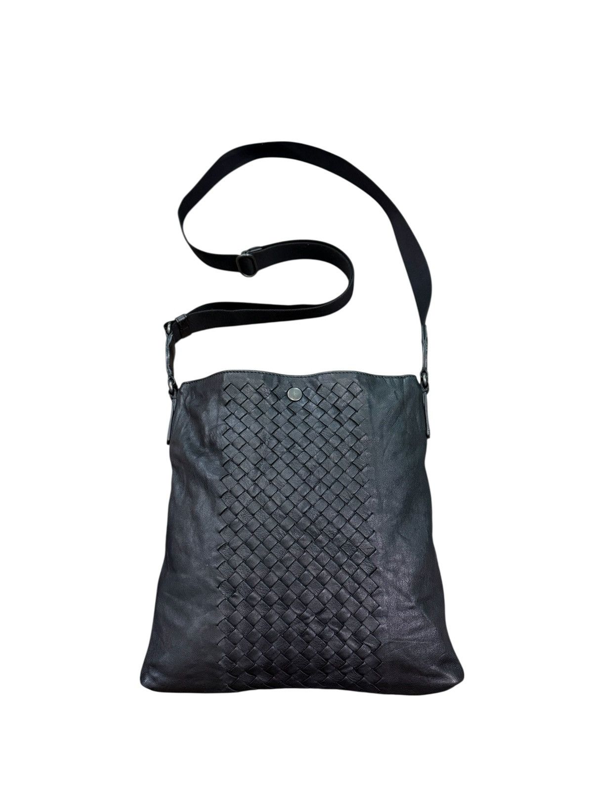 Bottega Veneta BOTTEGA VENETA INTRECCIATO CROSSBODY BAG Size ONE SIZE - 7 Thumbnail