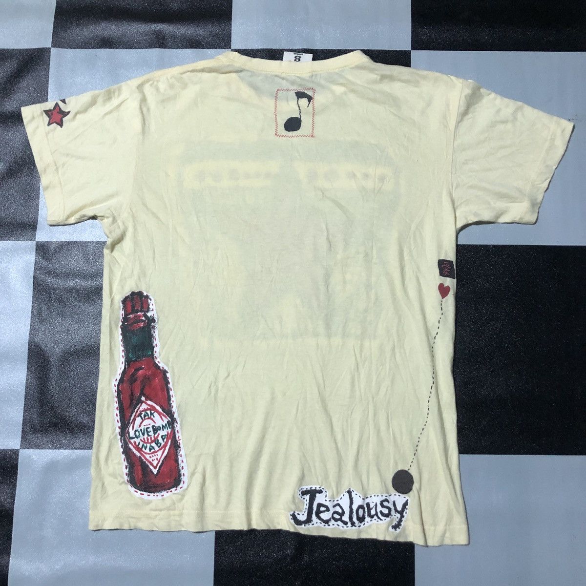 Designer × Japanese Brand Japanese Brand Circle Of Rock Bz Live Gym 2005 Size US S / EU 44-46 / 1 - 3 Thumbnail