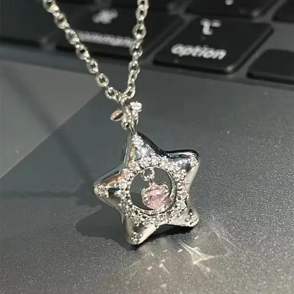 Jewelry Wishing Star Necklaces Size ONE SIZE - 2 Thumbnail