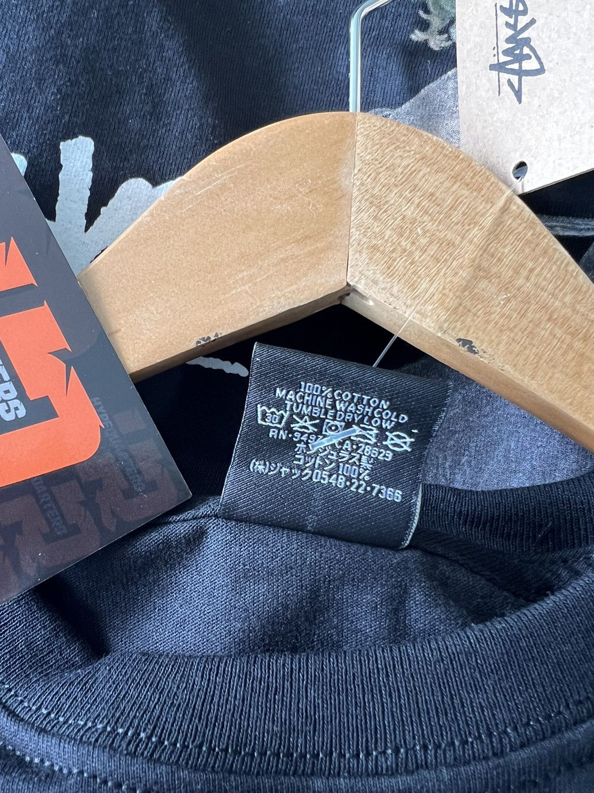 Stussy Stussy Toucan Tee “Black” | Grailed