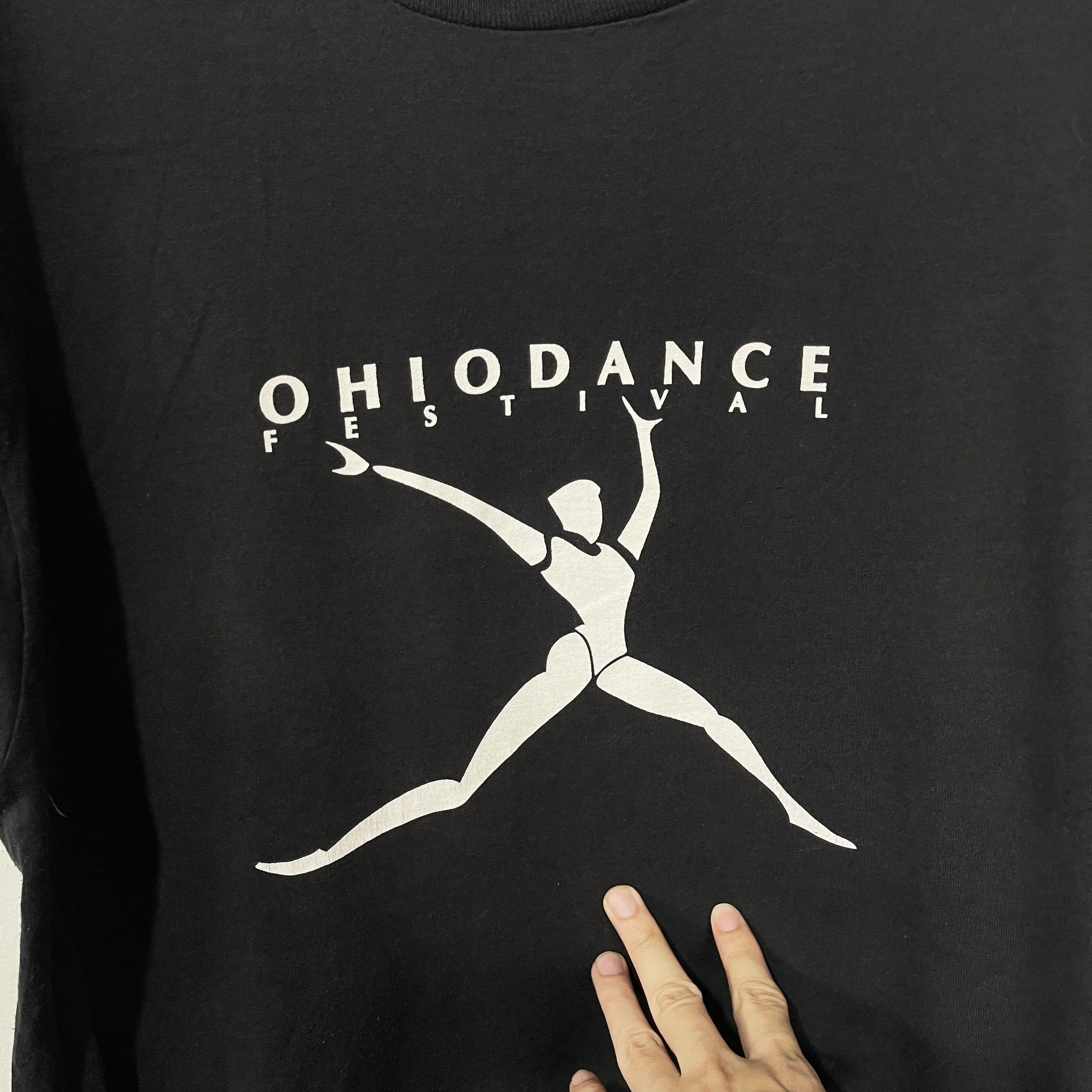 Vintage Vintage 80s Ohio Dance Festival T-Shirt Size US L / EU 52-54 / 3 - 2 Thumbnail