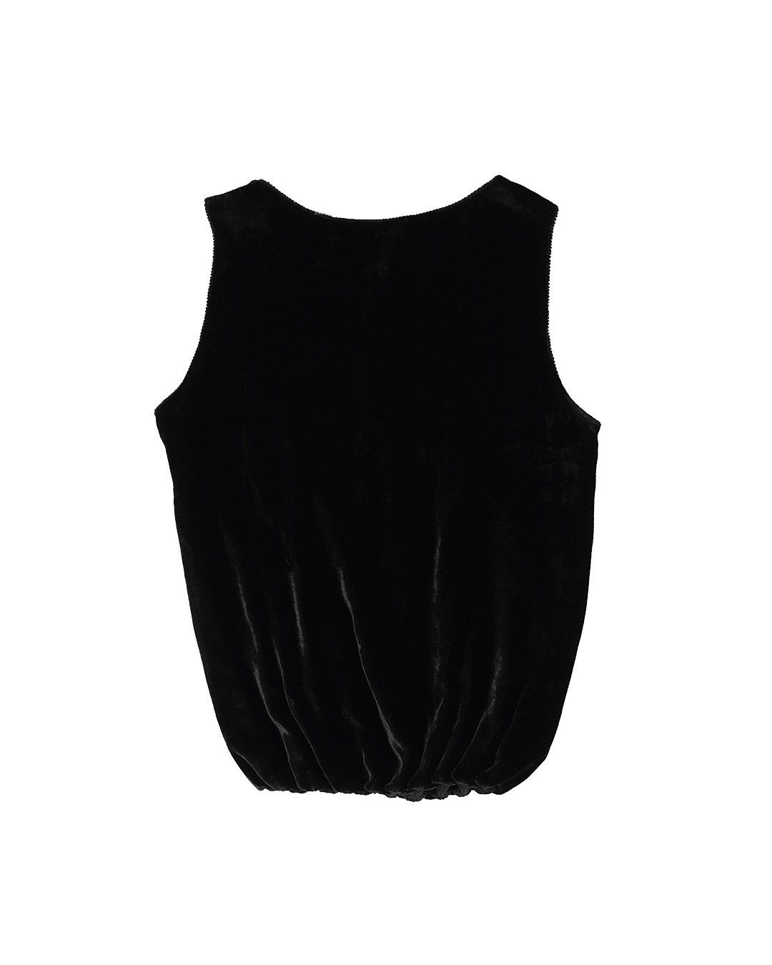 Miu Miu Miu Miu FW1998 Velvet Top Size XS / US 0-2 / IT 36-38 - 6 Thumbnail