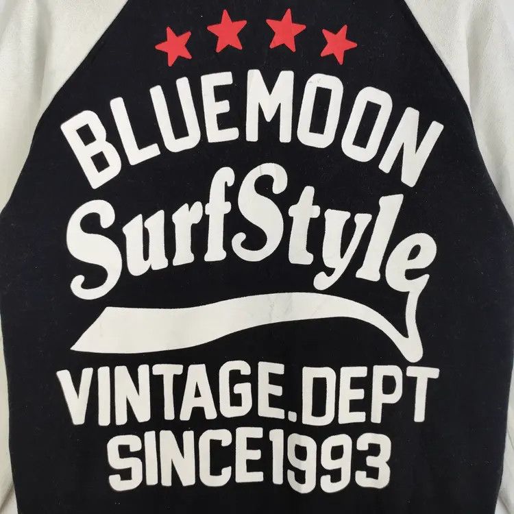 Japanese Brand Bluemoon Surfing Varsity Jackets Size US M / EU 48-50 / 2 - 5 Thumbnail