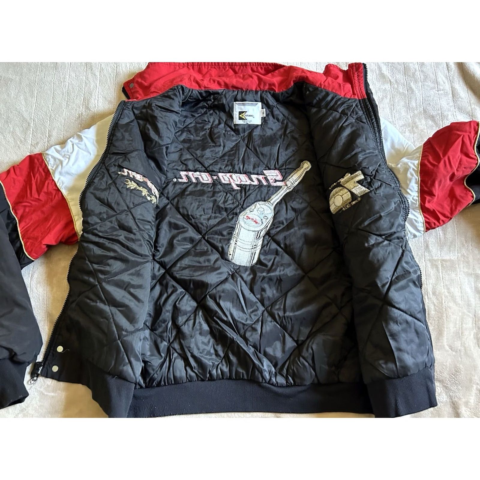 Vintage VINTAGE Snap-On Tools 70th Anniversary Racing Jacket Coat USA XL Mens Size US XL / EU 56 / 4 - 5 Thumbnail