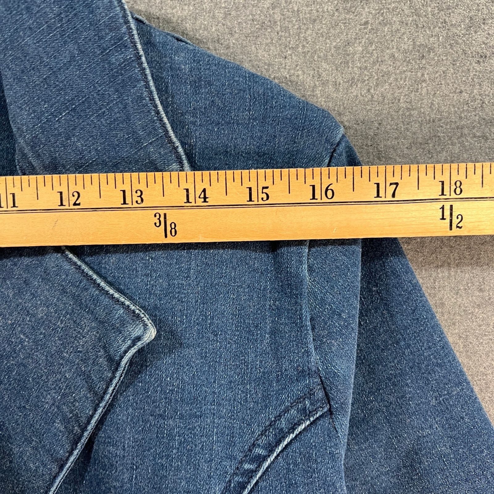 Other Denim & Co. Cozy Touch Peacoat Size L / US 10 / IT 46 - 6 Thumbnail
