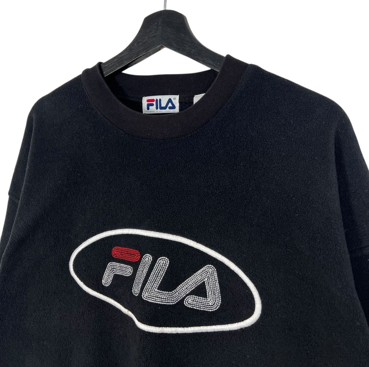 Fila × Vintage 90s Vintage Fila Sweater Size US L / EU 52-54 / 3 - 4 Thumbnail