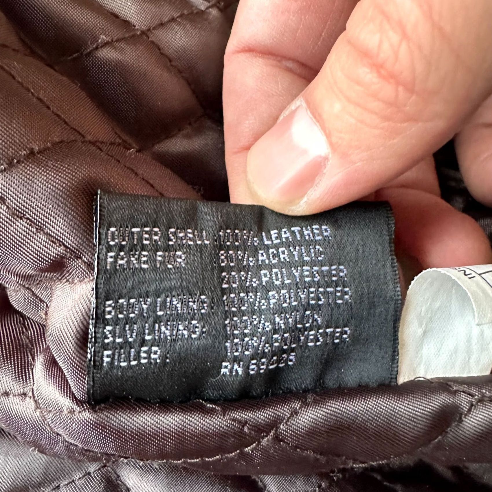 Vintage VINTAGE Wilsons Adventure Bound Leather Parka Jacket Mens Large Dark Brown Belted Zip Size US L / EU 52-54 / 3 - 7 Thumbnail