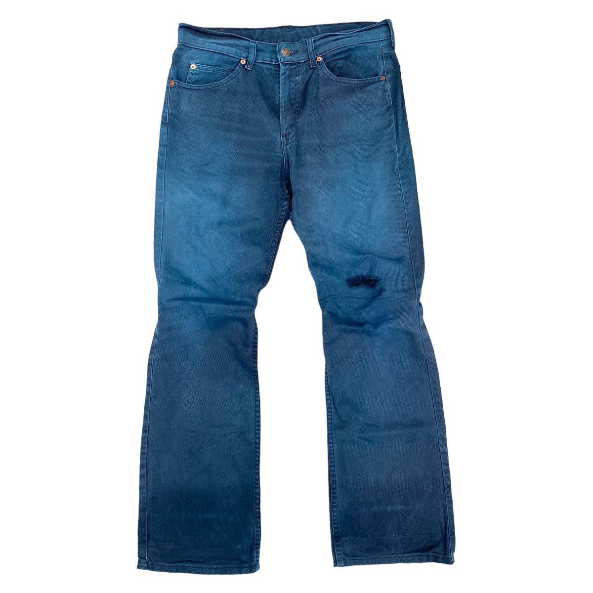 Vintage 90s Levis 517 Flared Jeans Original Colour Denim