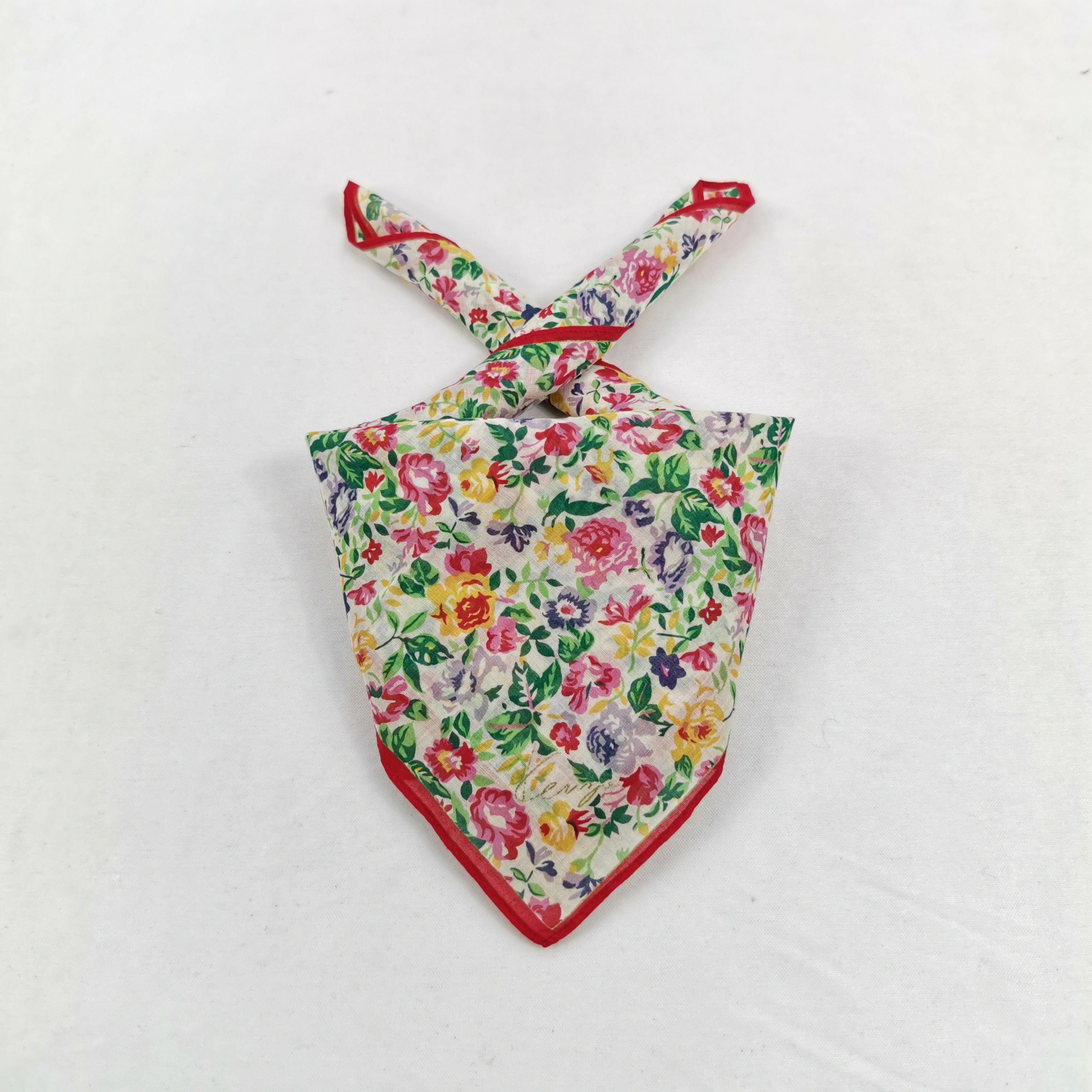Kenzo Vintage Kenzo Handkerchief Neckerchief Bandana Size ONE SIZE - 1 Thumbnail