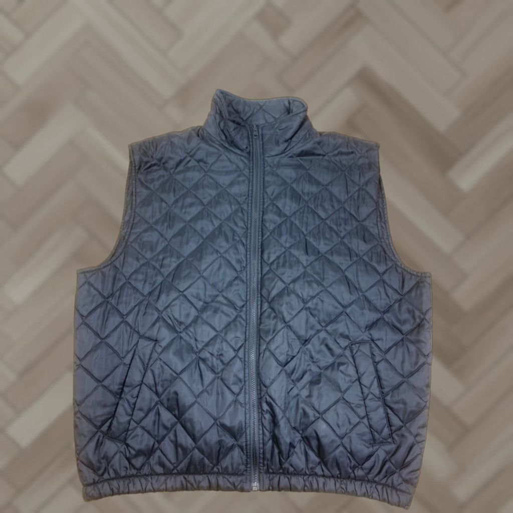 Vintage VINTAGE Serac Quilted Vest Mens XL Black Casual Outdoor Made in USA Vest Size US XL / EU 56 / 4 - 1 Thumbnail
