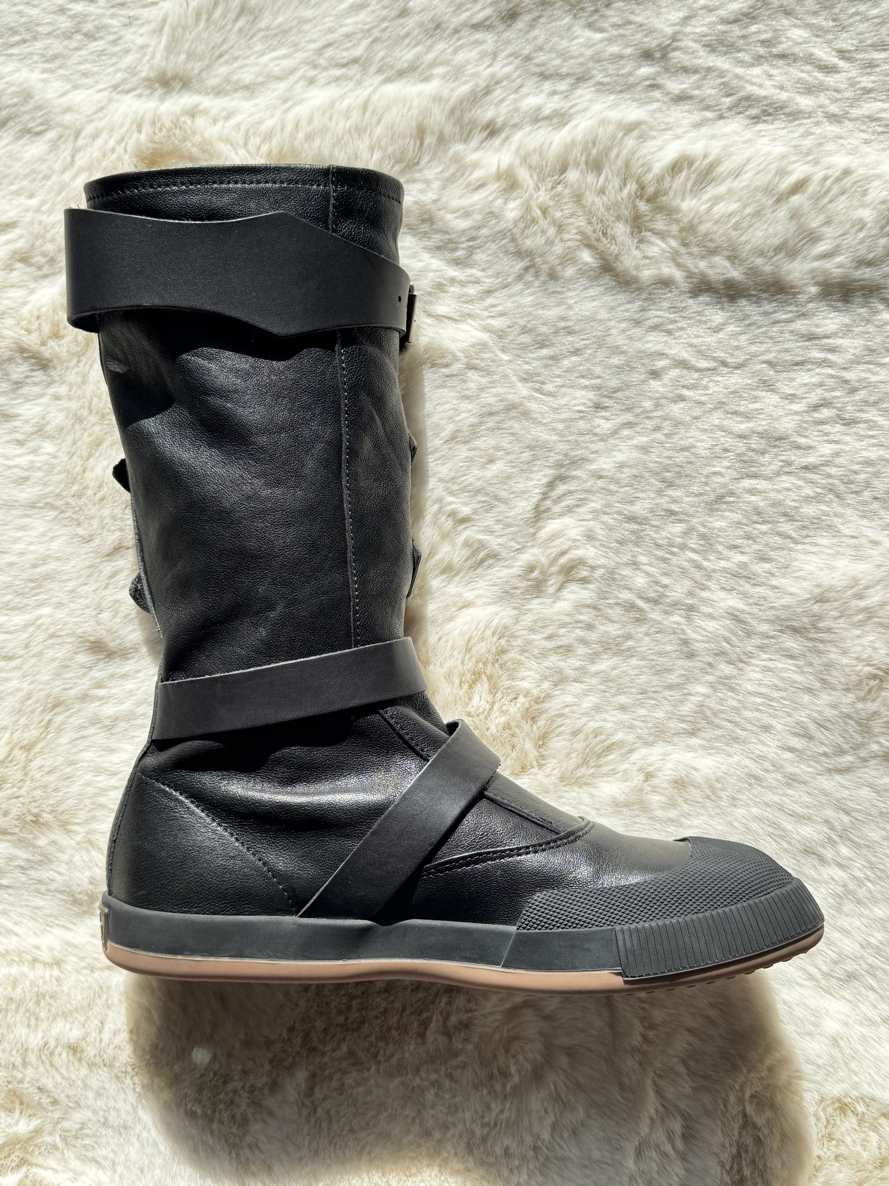 Vivienne Westwood Vivienne Westwood black cowboy boots with buckles 38 Size US 7 / IT 37 - 5 Thumbnail