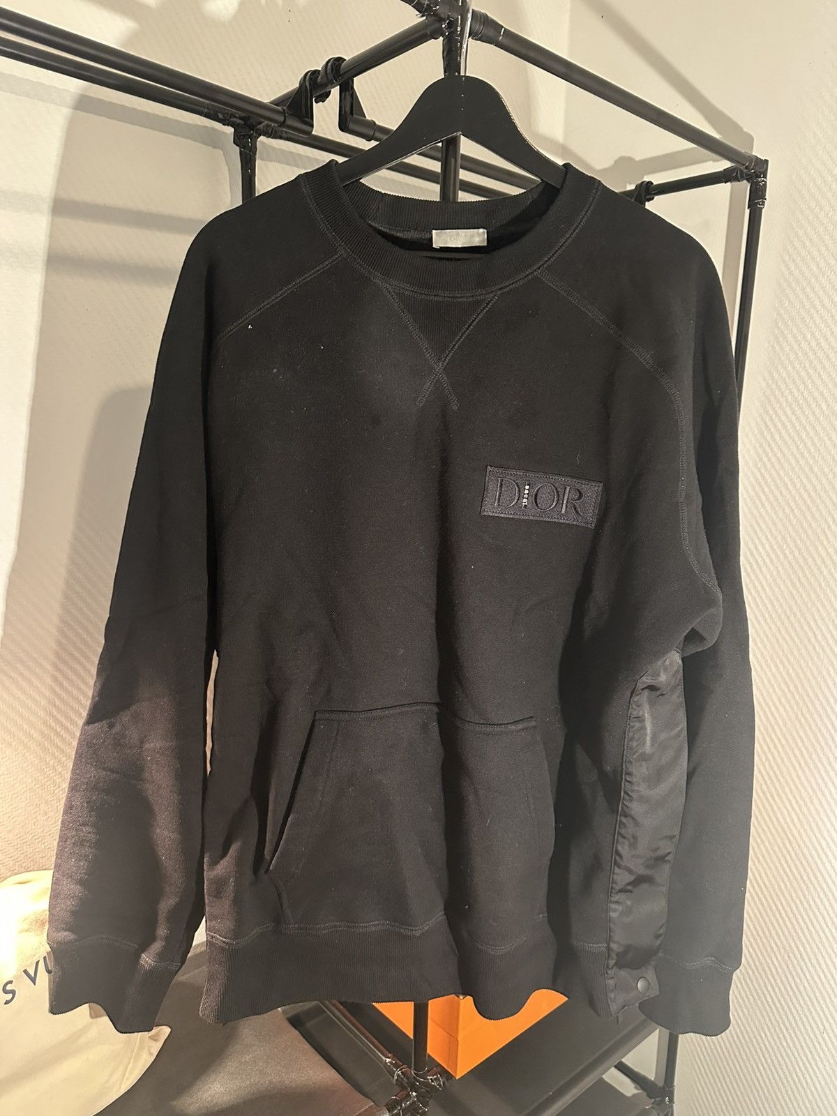 Dior × Sacai Dior x sacai Patch Side-Zip Sweatshirt Winter 2021 Hybrid Size US M / EU 48-50 / 2 - 1 Thumbnail