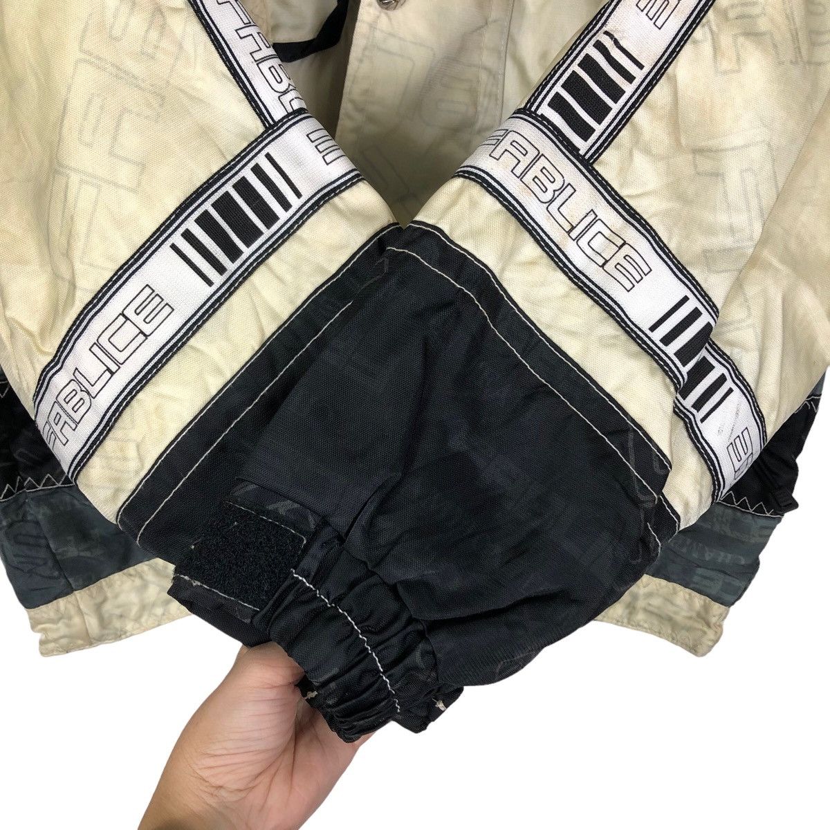 Japanese Brand 🔥90’s Fablice Vintage Ski Jacket Cargo Multi Pocket Size US L / EU 52-54 / 3 - 13 Thumbnail
