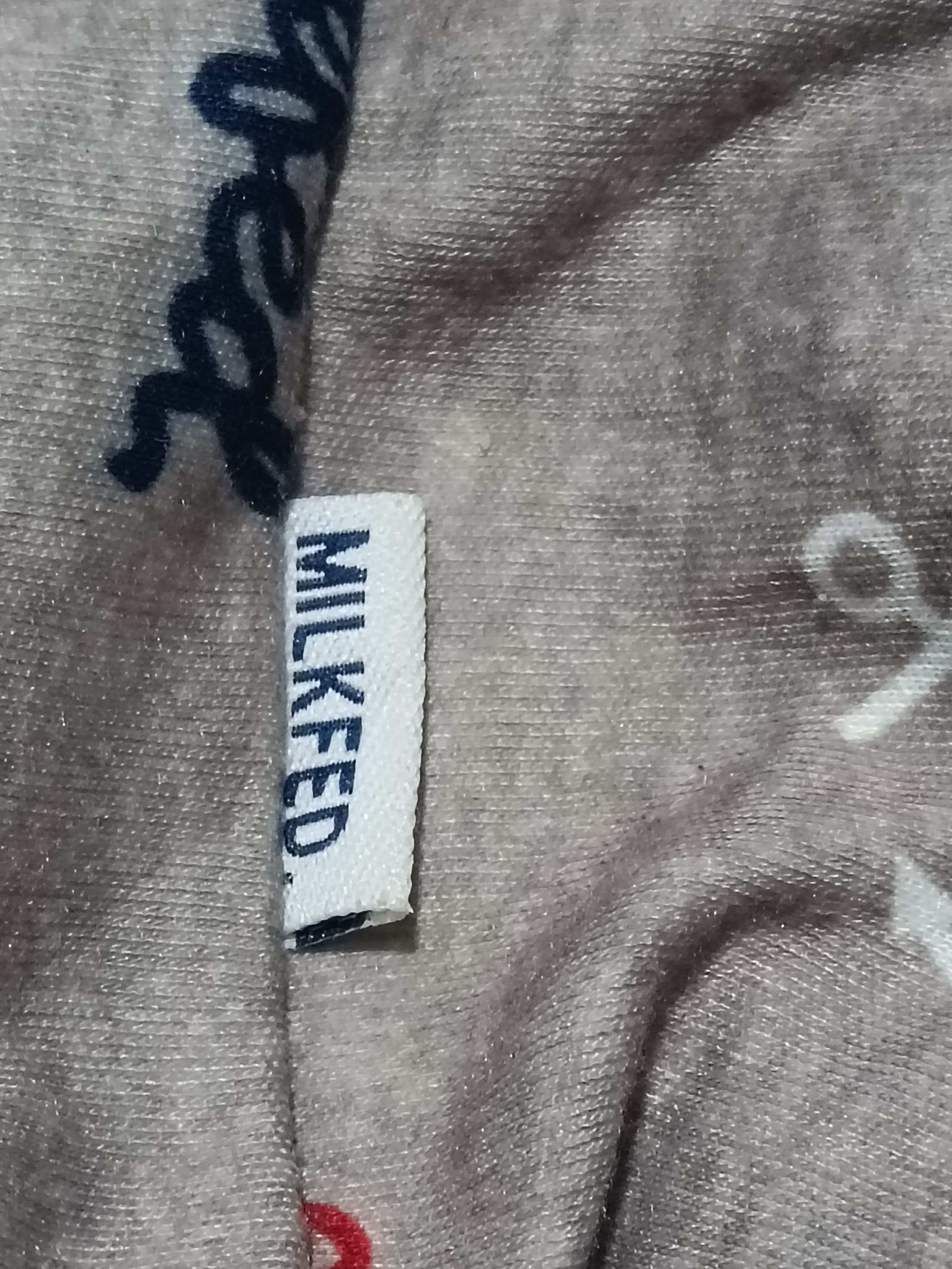 MILKFED MILKFED SPELL OUT LONG SHIRT WITH MULTICOLOURED BAG Size ONE SIZE - 7 Thumbnail