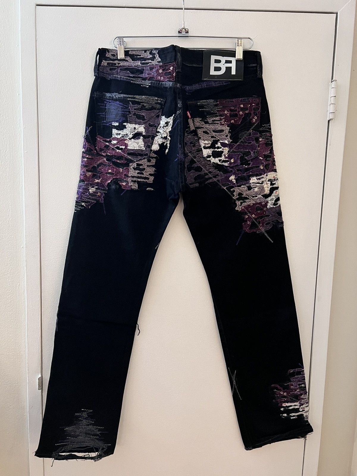Levi's Purple Boro Denim Size US 32 / EU 48 - 4 Thumbnail