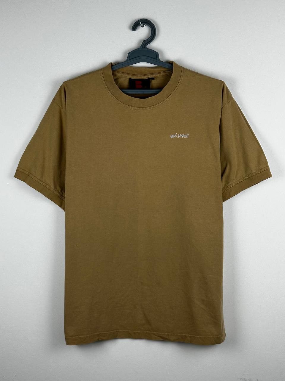 Japanese Brand Wale Adeyemi Graffiti B-side Sand T Shirt Size US XL / EU 56 / 4 - 2 Thumbnail