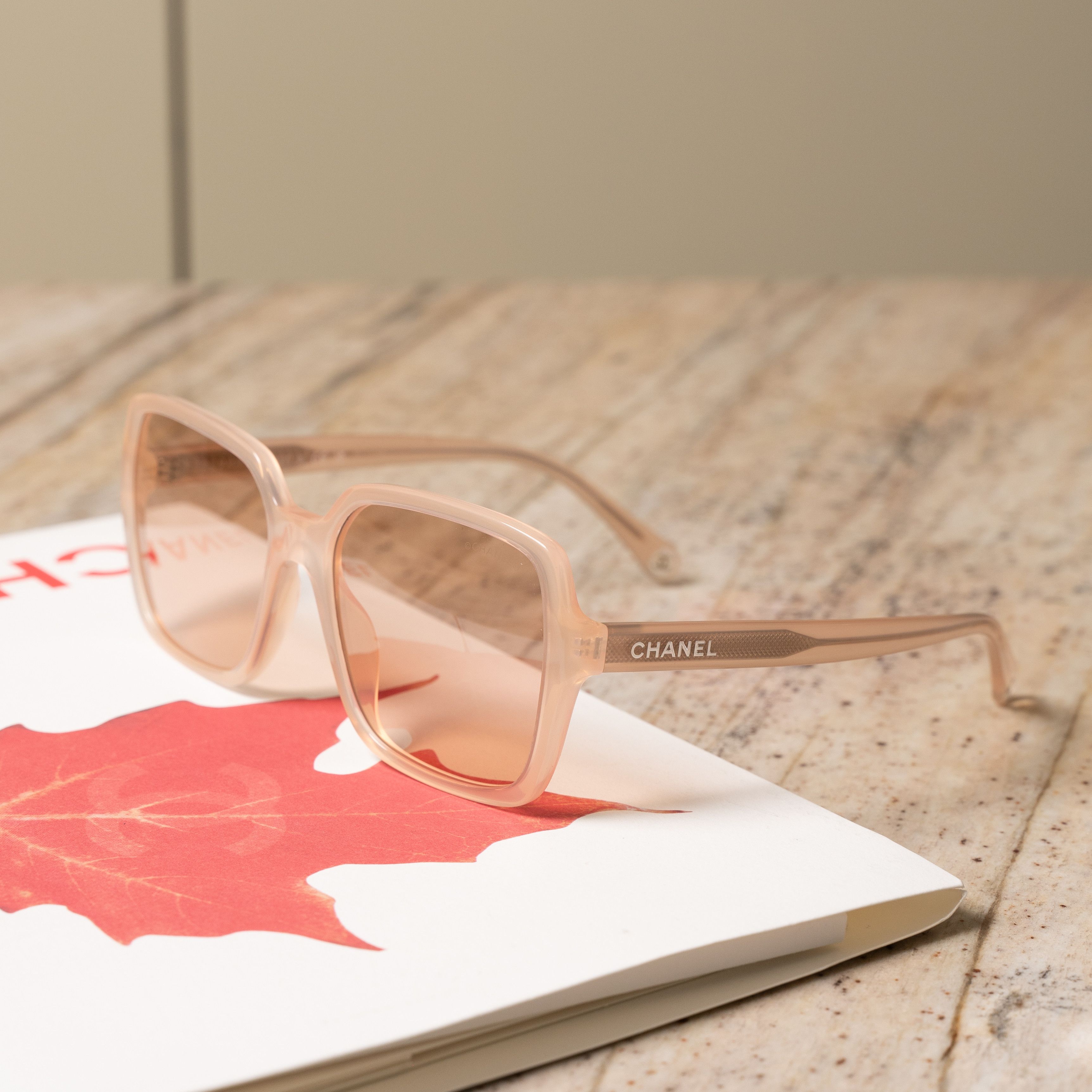 Chanel CHANEL 0CH5505 17324B Sunglasses Size ONE SIZE - 1 Thumbnail