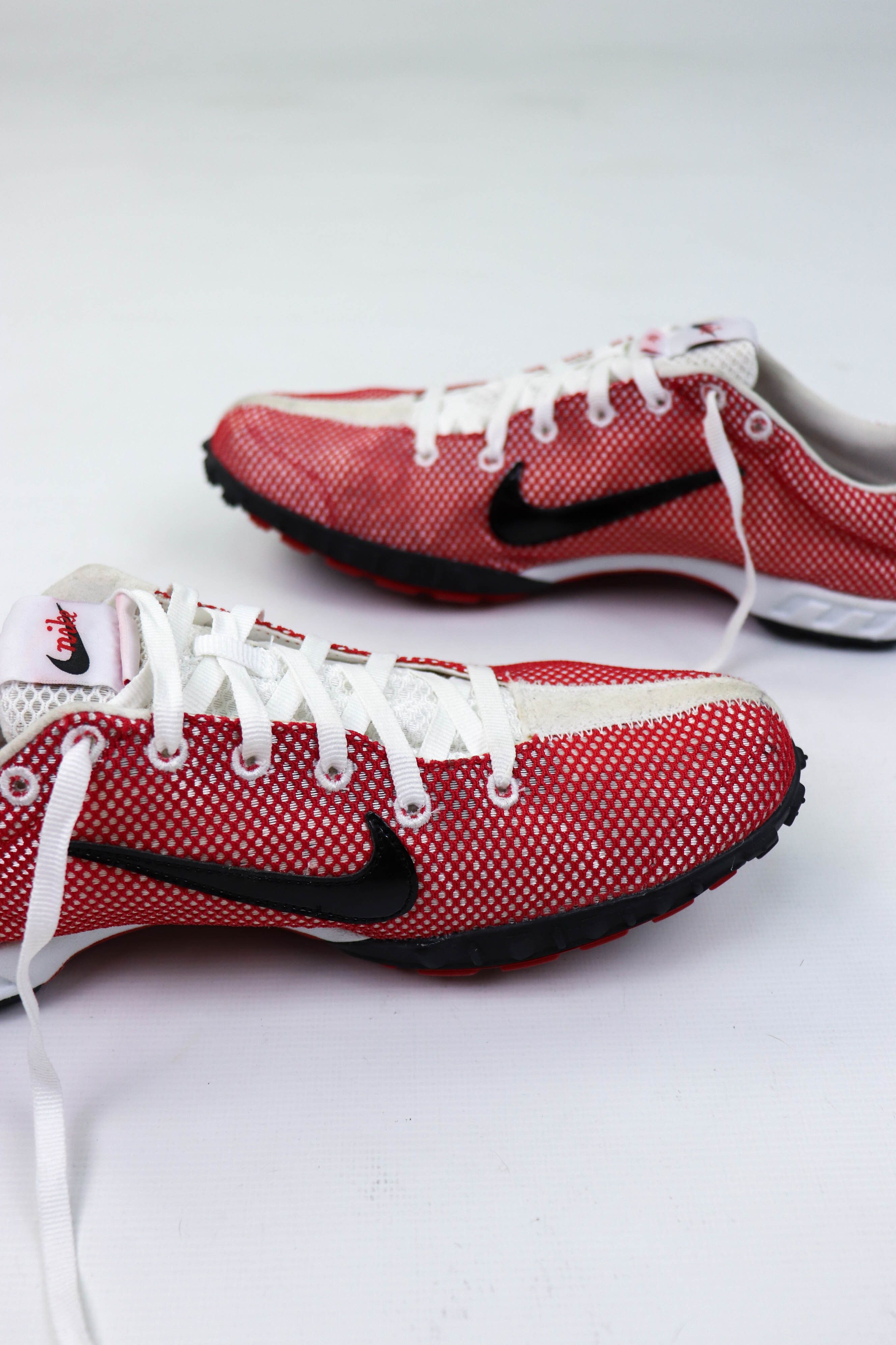 Nike 00s Vintage Nike Zoom Waffle XC Cross Running Spikes Shoes Size US 8.5 / EU 41-42 - 7 Thumbnail