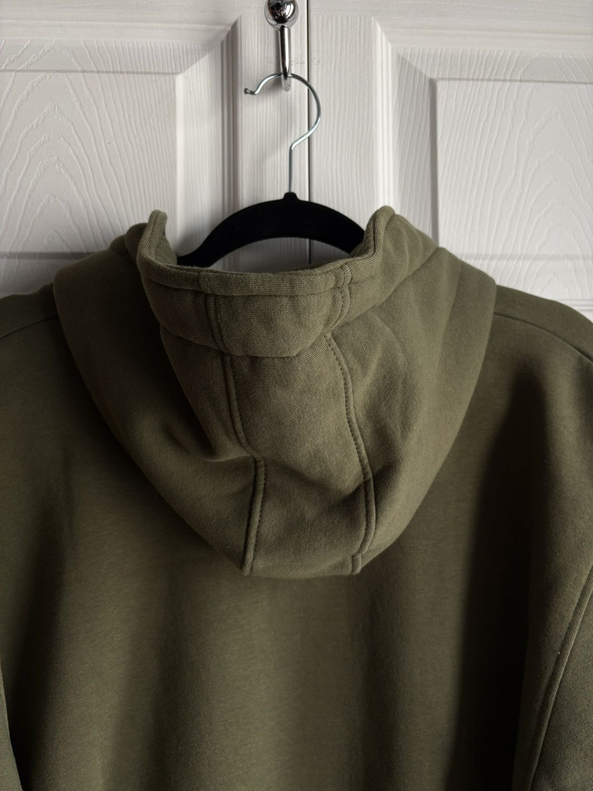 Vintage × Zara Zara Outerwear Vintage Streetwear Hype Green 4XL Hoodie Size US XXL / EU 58 / 5 - 6 Thumbnail