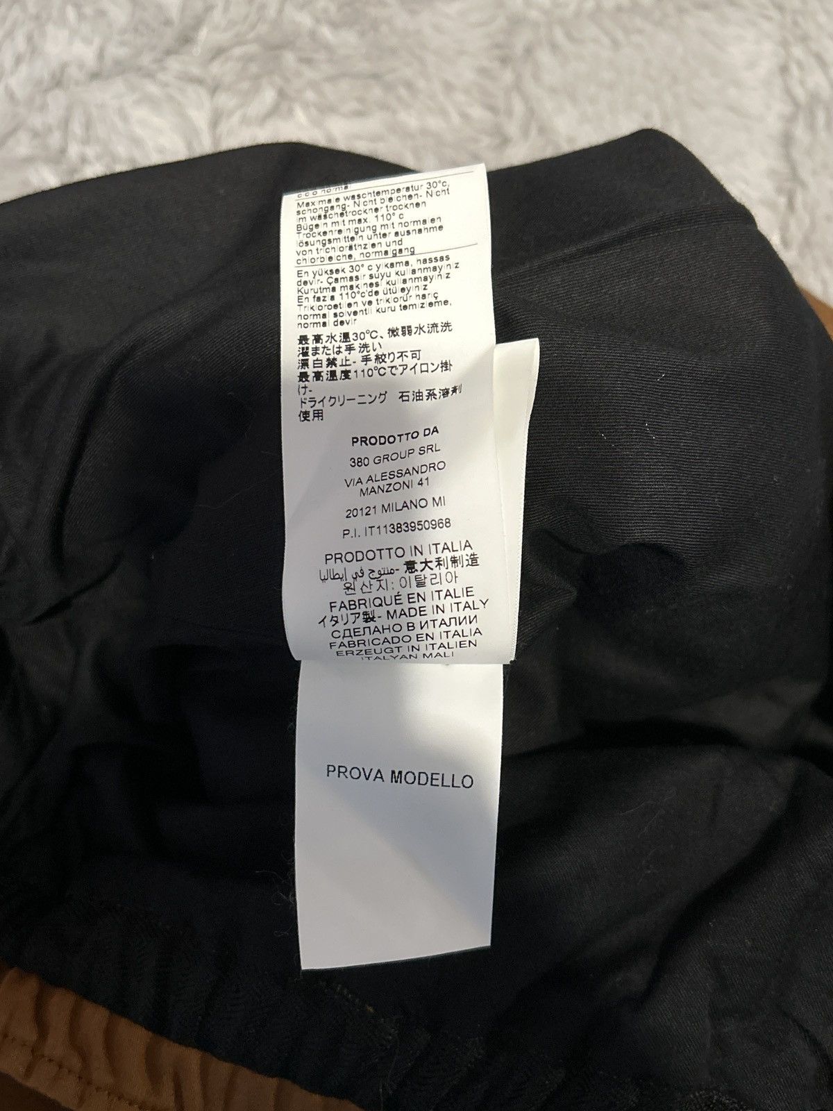 424 424 Pilot Cargo pants Size US 34 / EU 50 - 4 Thumbnail