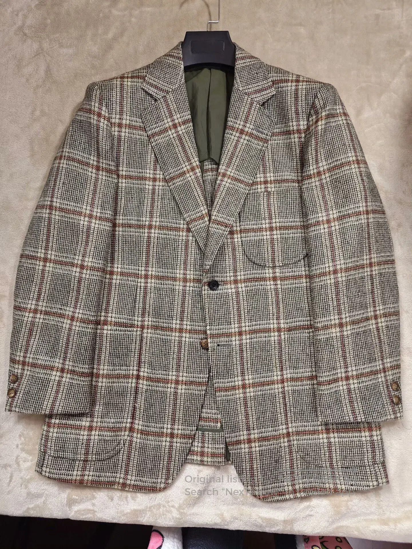 Japanese Brand Custom Arthur Harrison Wool Blazer. Size US M / EU 48-50 / 2 - 5 Thumbnail