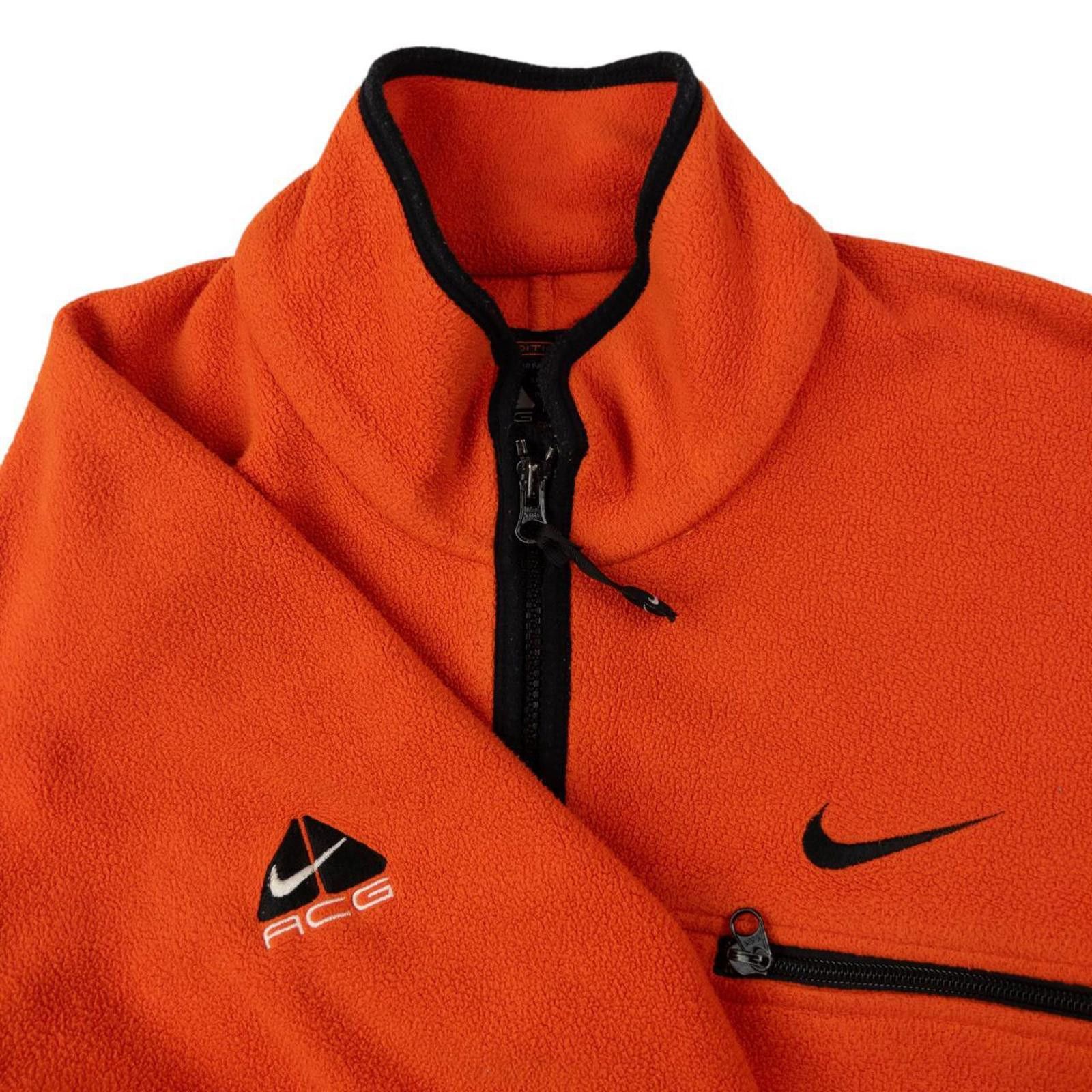 Nike Vintage Nike ACG Therma-Fit Half Zip Fleece Size M Size US M / EU 48-50 / 2 - 4 Thumbnail