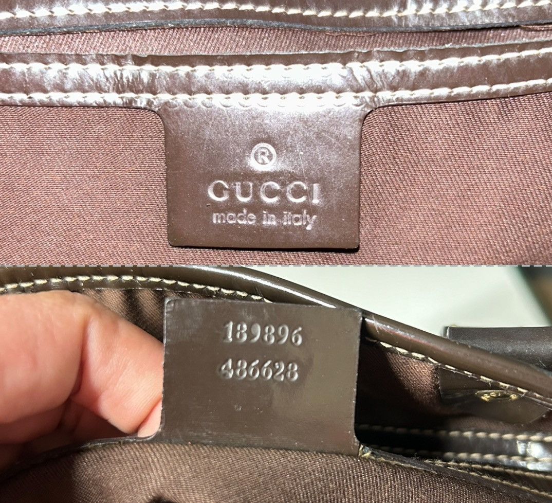 Gucci Gucci GG Supreme Coated Canvas Medium Tote bag Size ONE SIZE - 2 Thumbnail