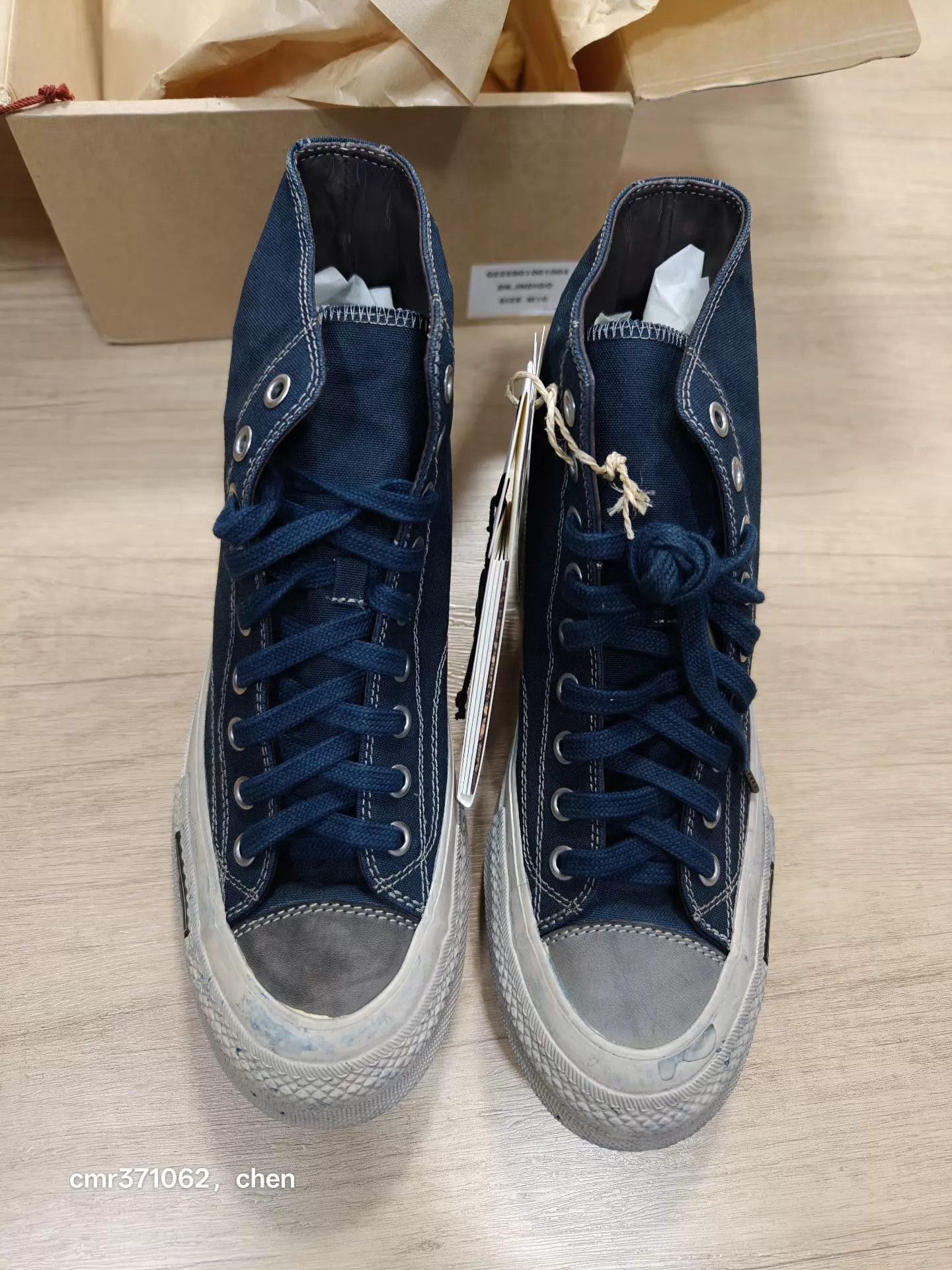 Visvim visvim 25 ICT Skagway Hi N.D. DK Indigo Sz 10 BN Size US 10 / EU 43 - 1 Thumbnail