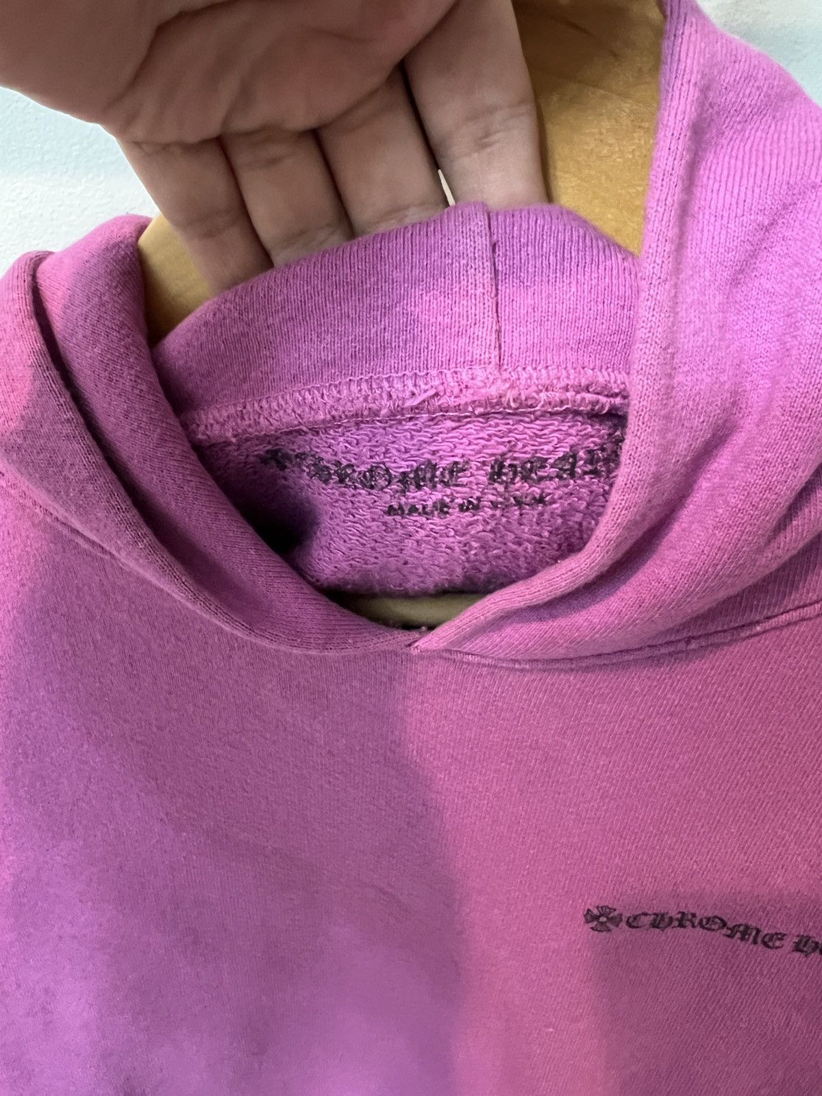 Chrome Hearts Chrome Hearts Matty Boy Web Hoodie 'Purple' Size US L / EU 52-54 / 3 - 4 Thumbnail