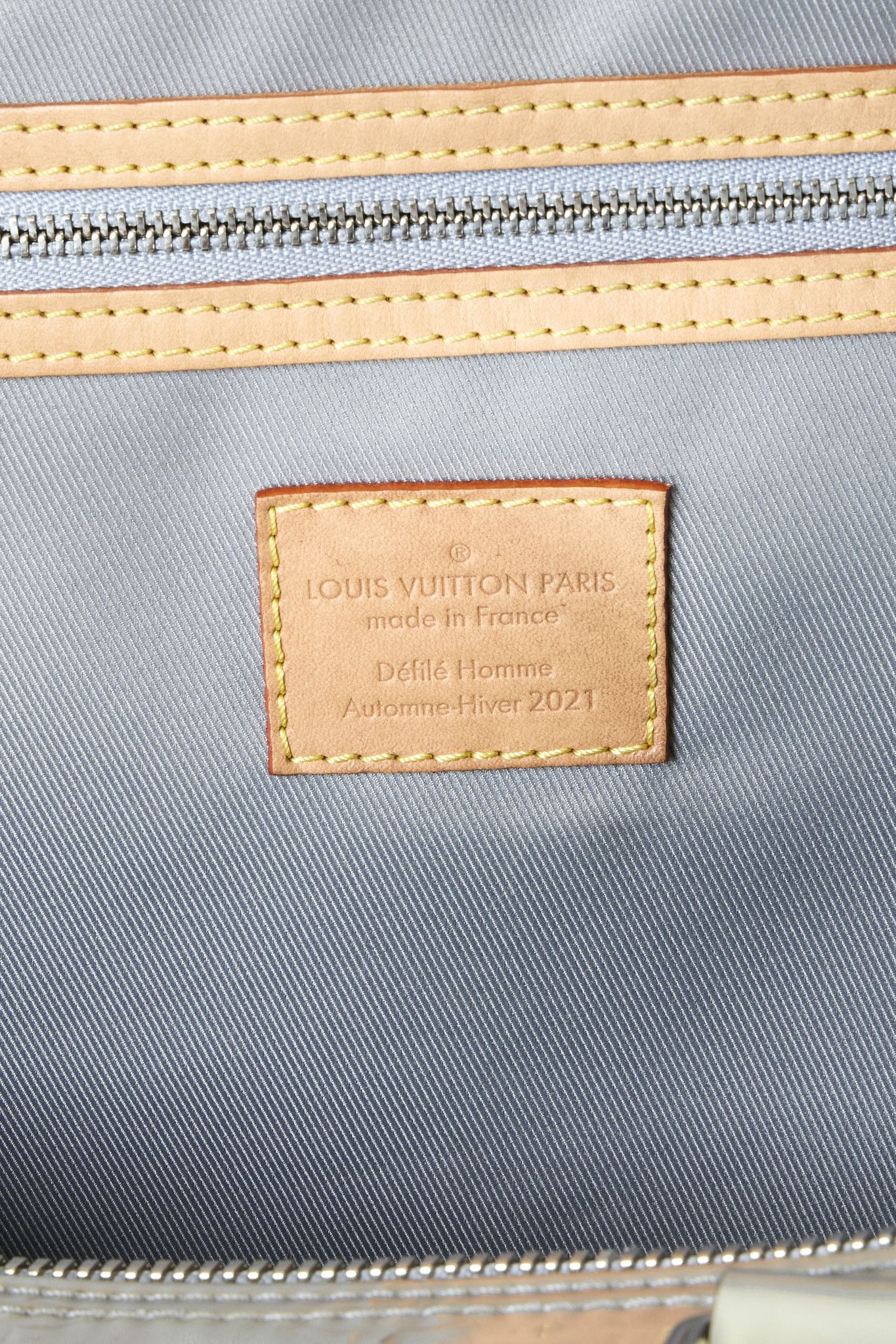 Louis Vuitton LOUIS VUITTON X VIRGIL ABLOH MIRROR KEEPALL 50 Size ONE SIZE - 9 Thumbnail
