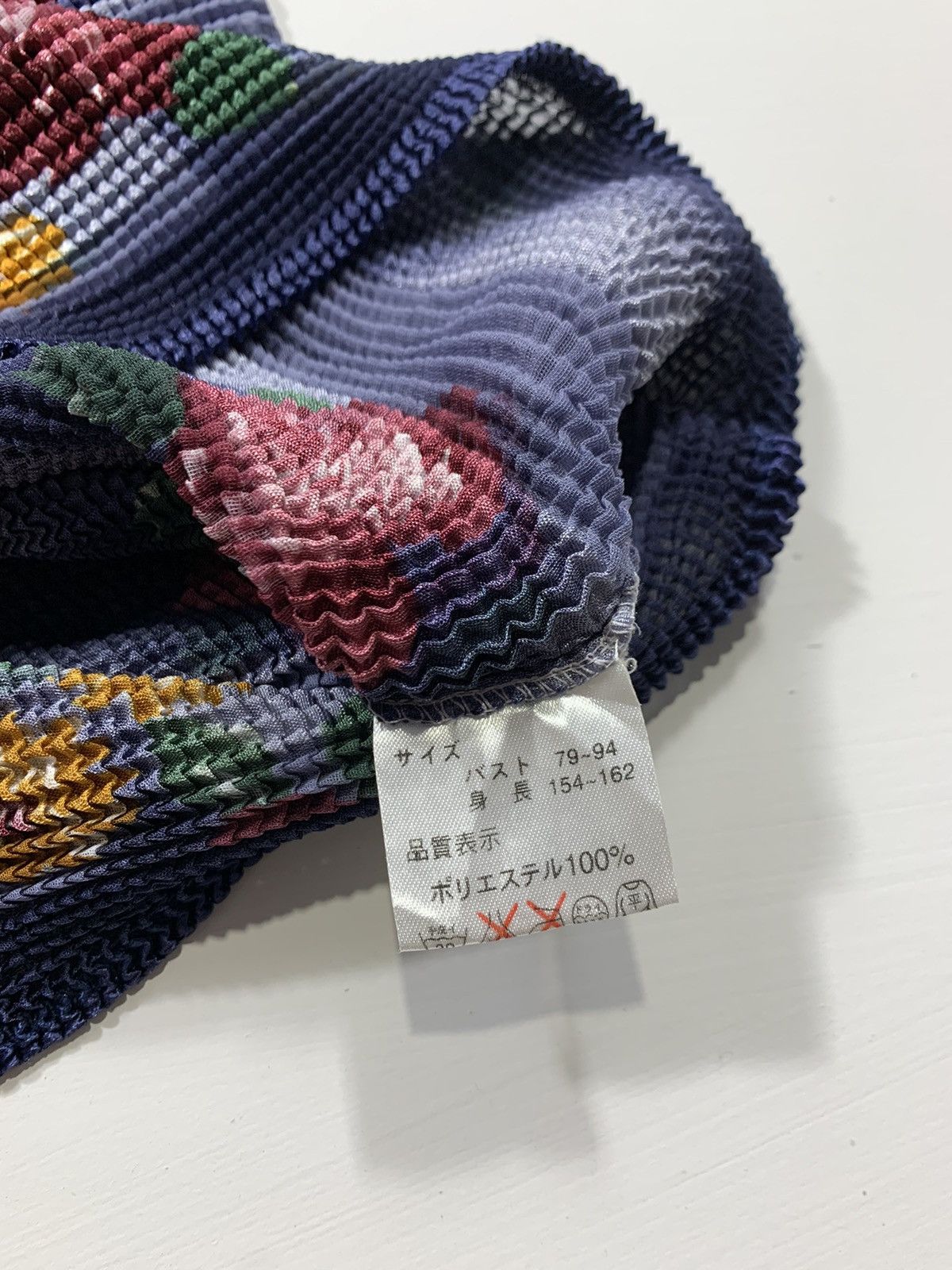 Issey Miyake Japanese Brand Pleated Please shirt 'Issey style' Size US M / EU 48-50 / 2 - 6 Thumbnail