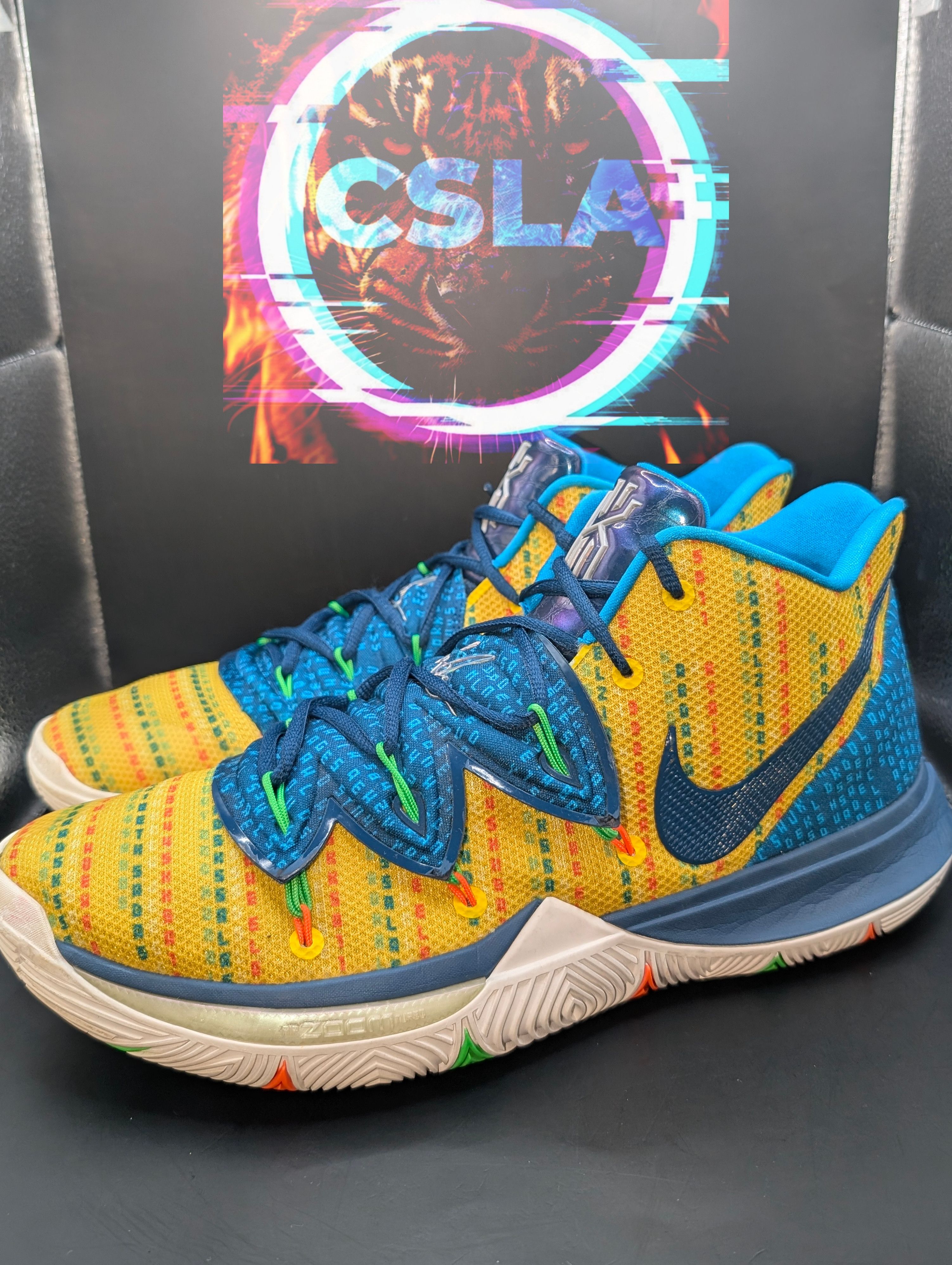 Nike Nike Kyrie 5 Skills Academy Promo PE Size US 13 / EU 46 - 1 Thumbnail
